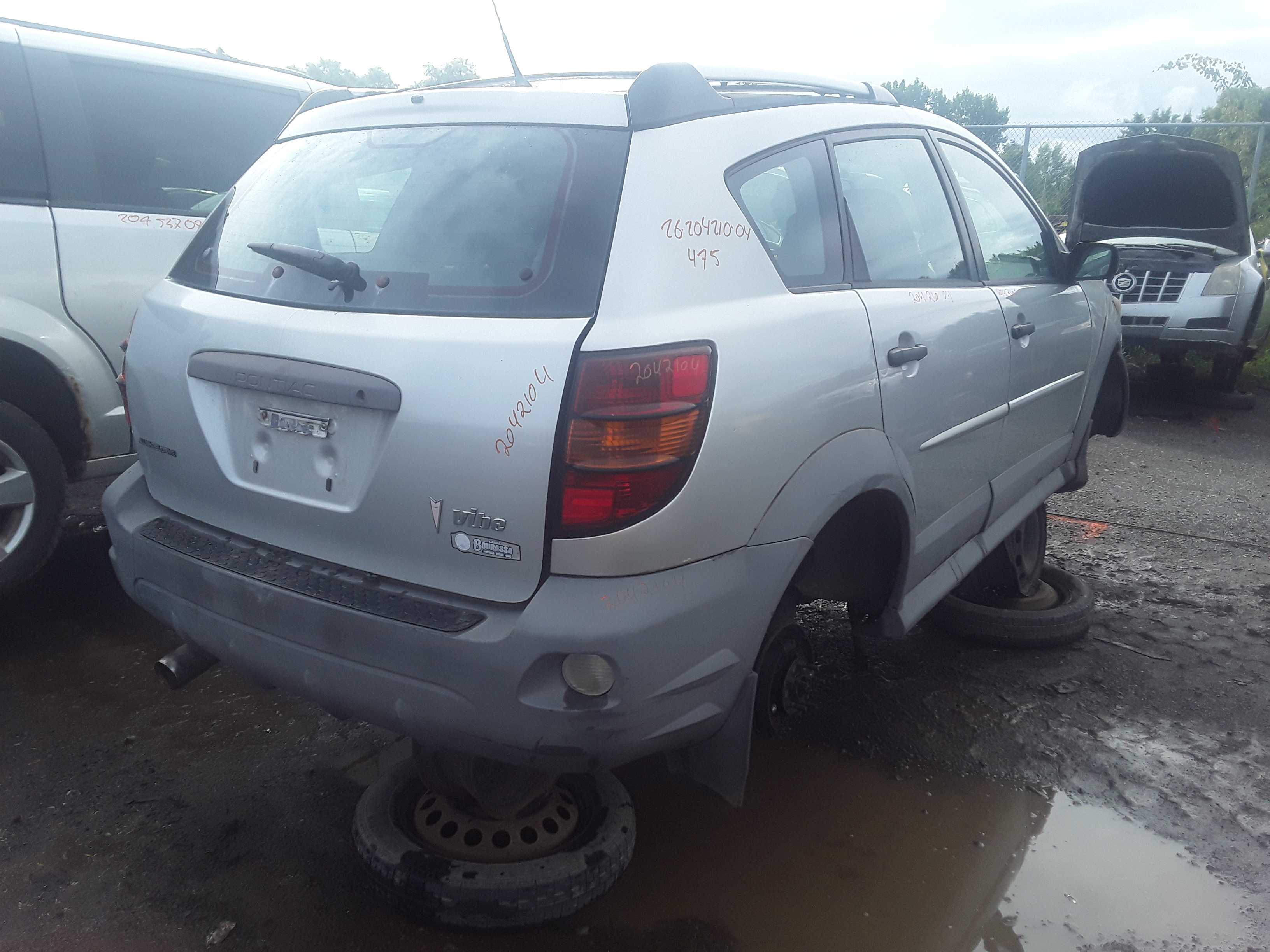 PONTIAC VIBE 2004