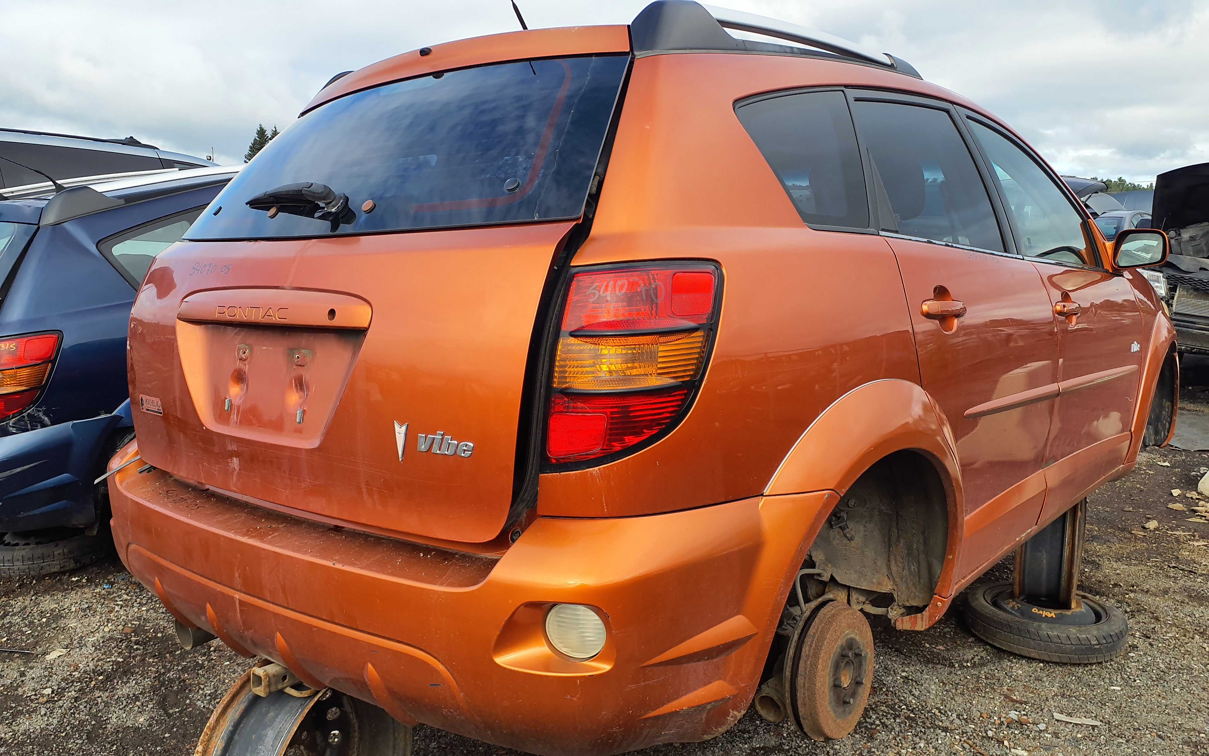 PONTIAC VIBE 2005