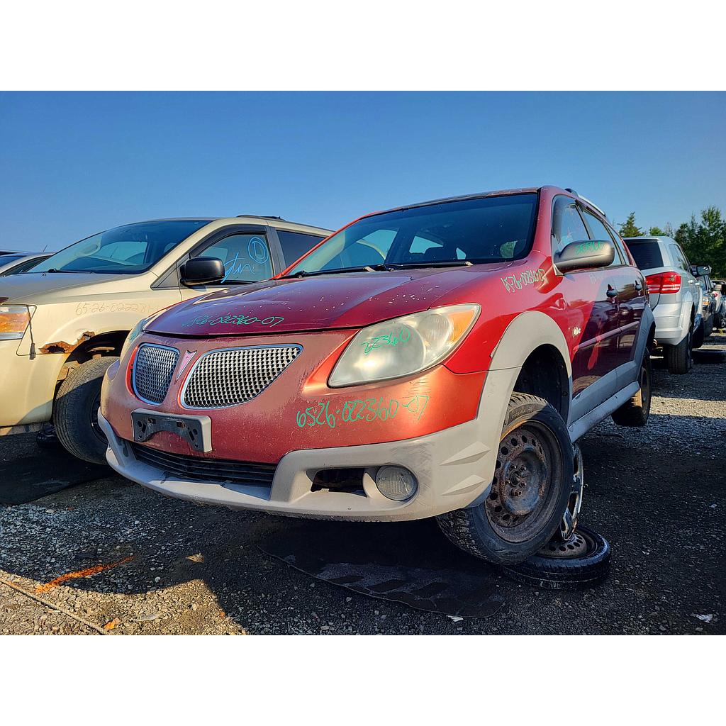 PONTIAC VIBE 2007