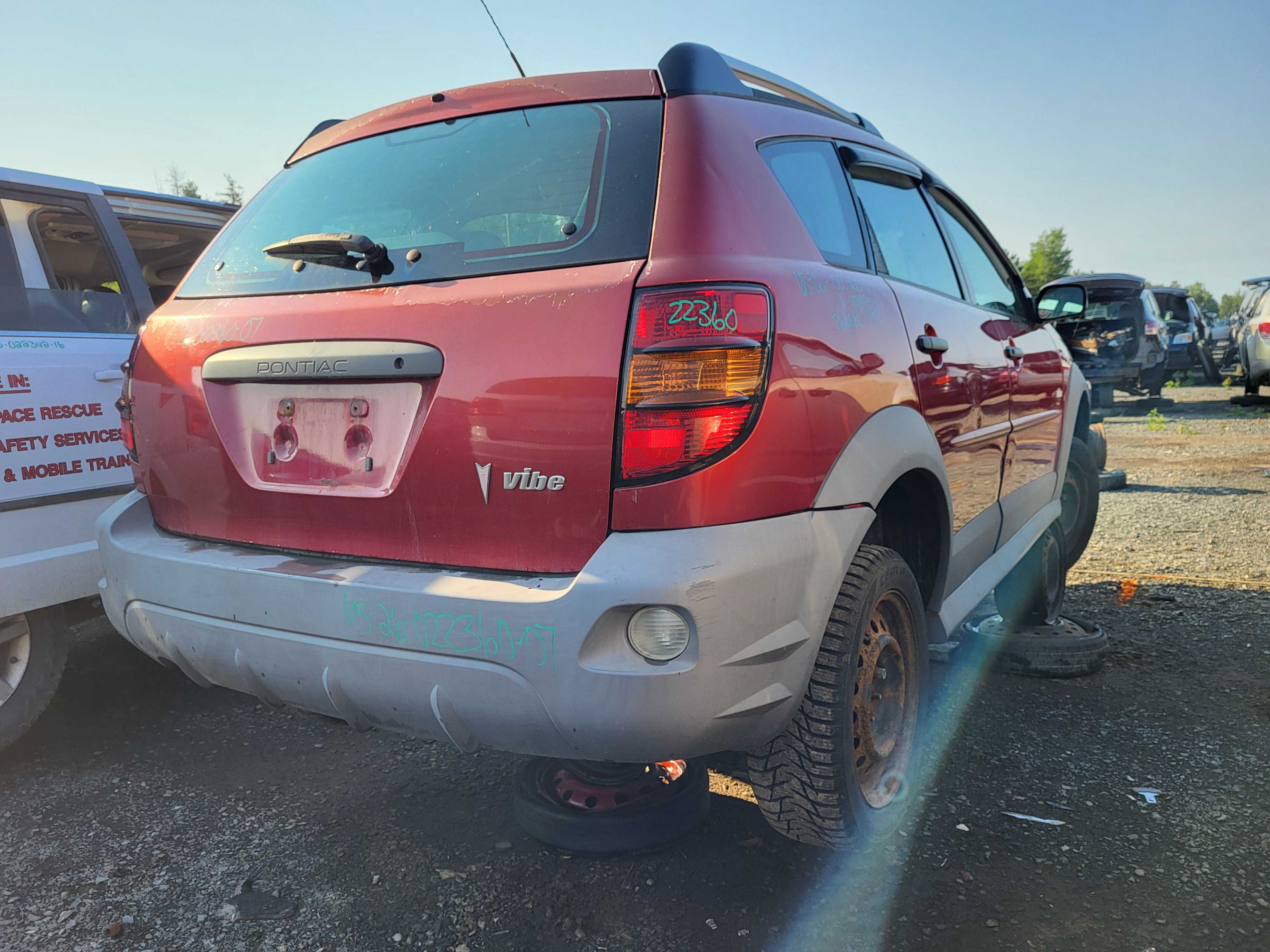 PONTIAC VIBE 2007
