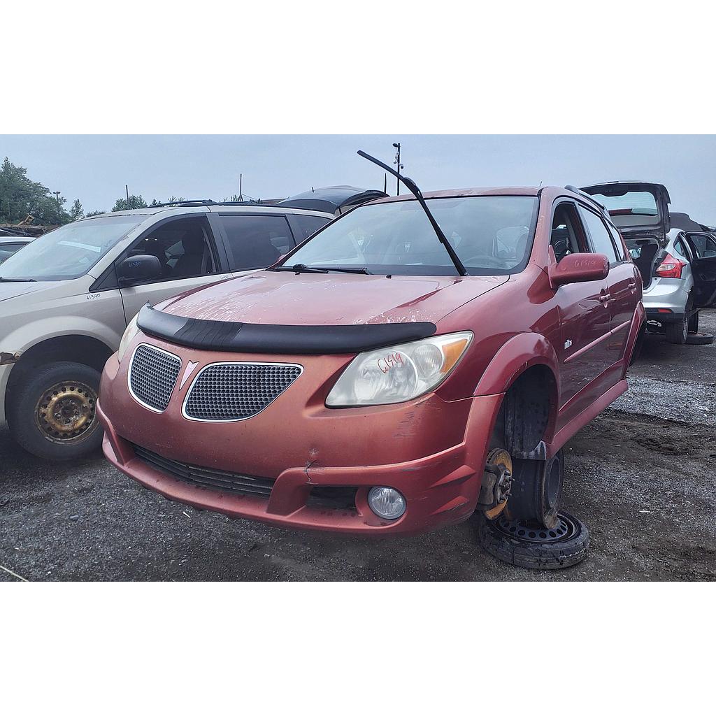 PONTIAC VIBE 2007