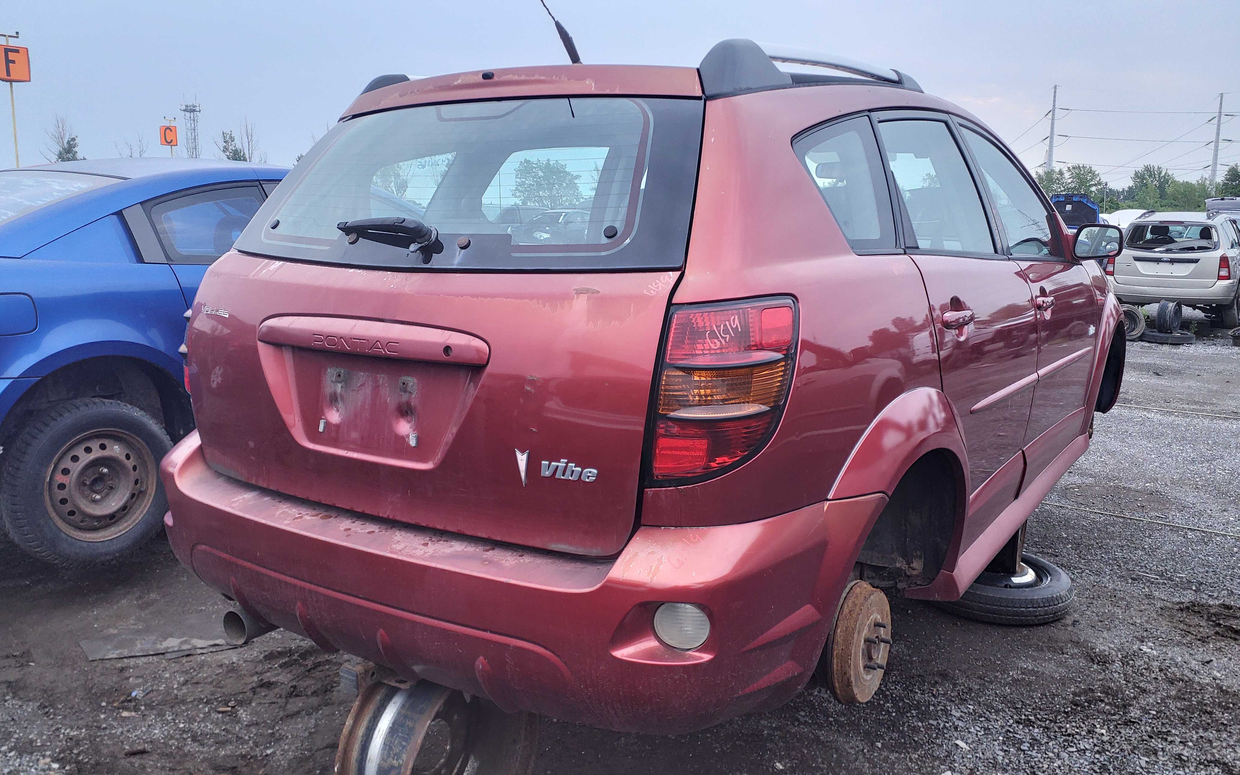 PONTIAC VIBE 2007