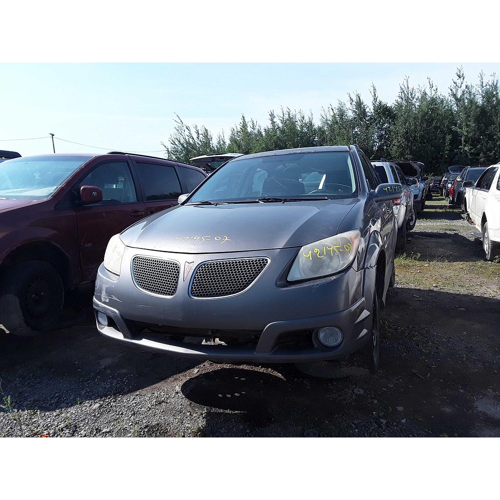 PONTIAC VIBE 2007