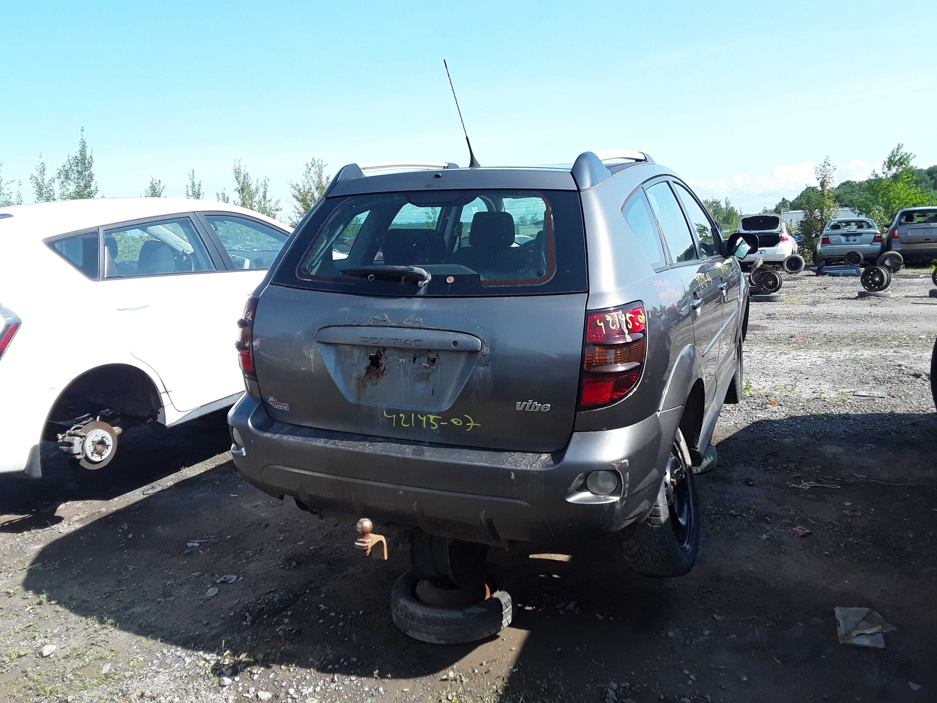PONTIAC VIBE 2007