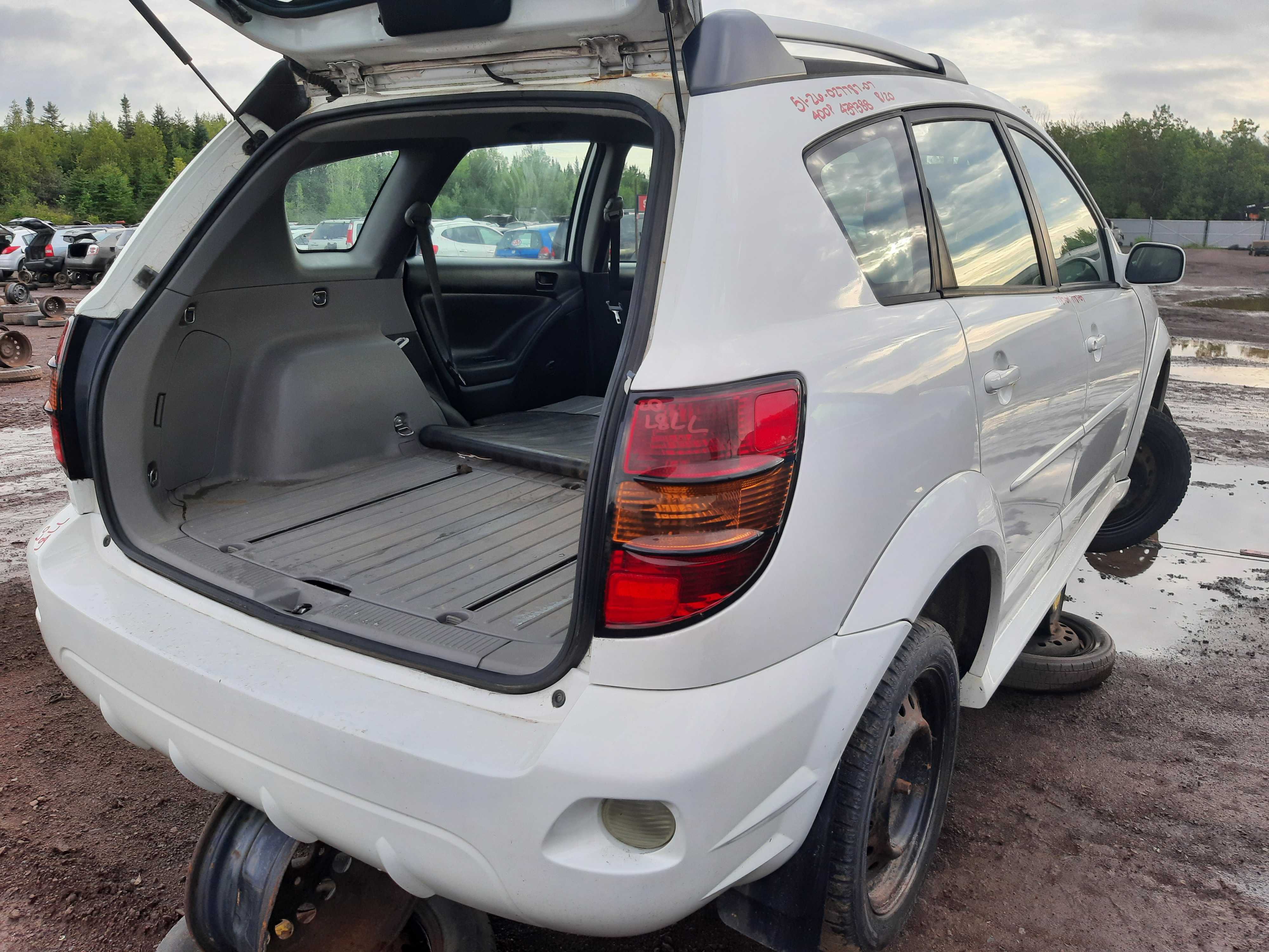 PONTIAC VIBE 2007