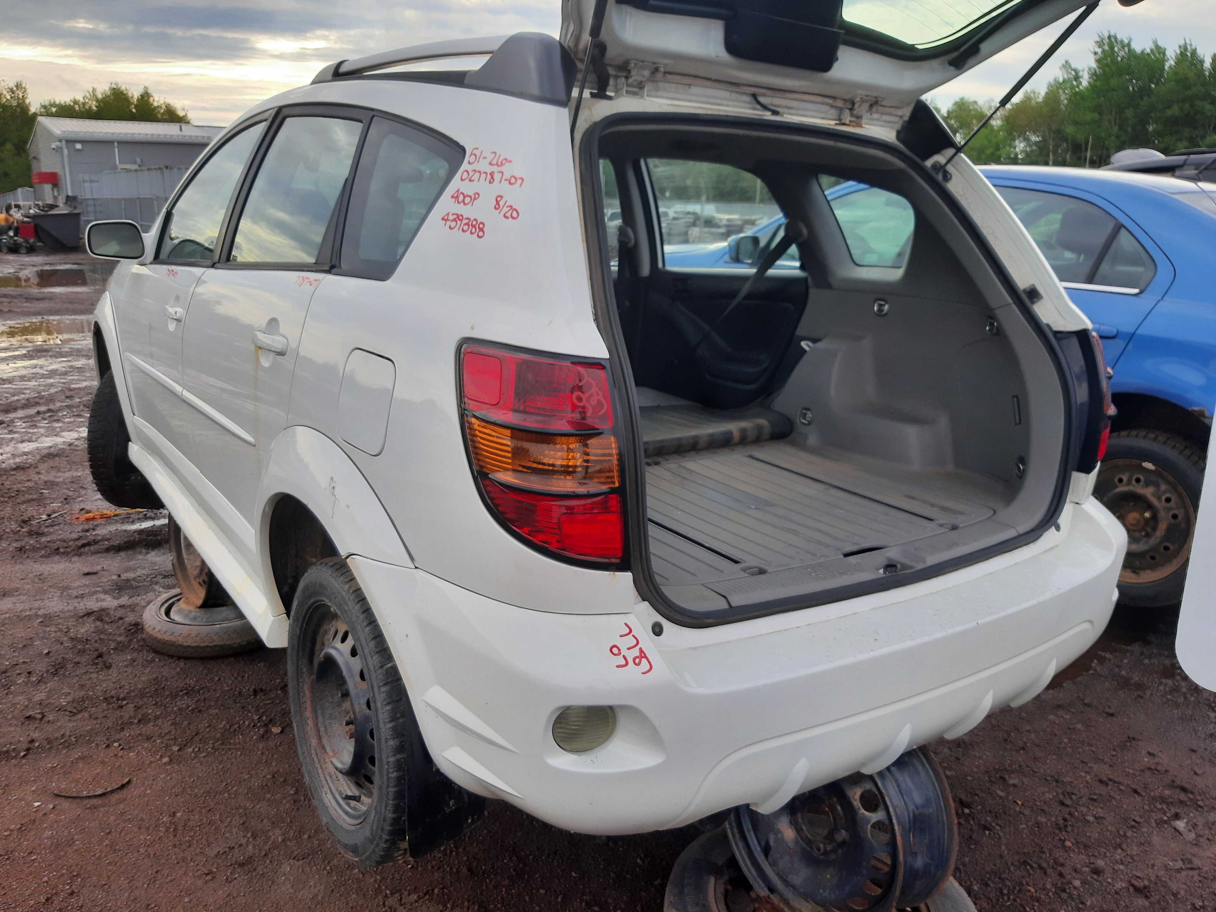 PONTIAC VIBE 2007