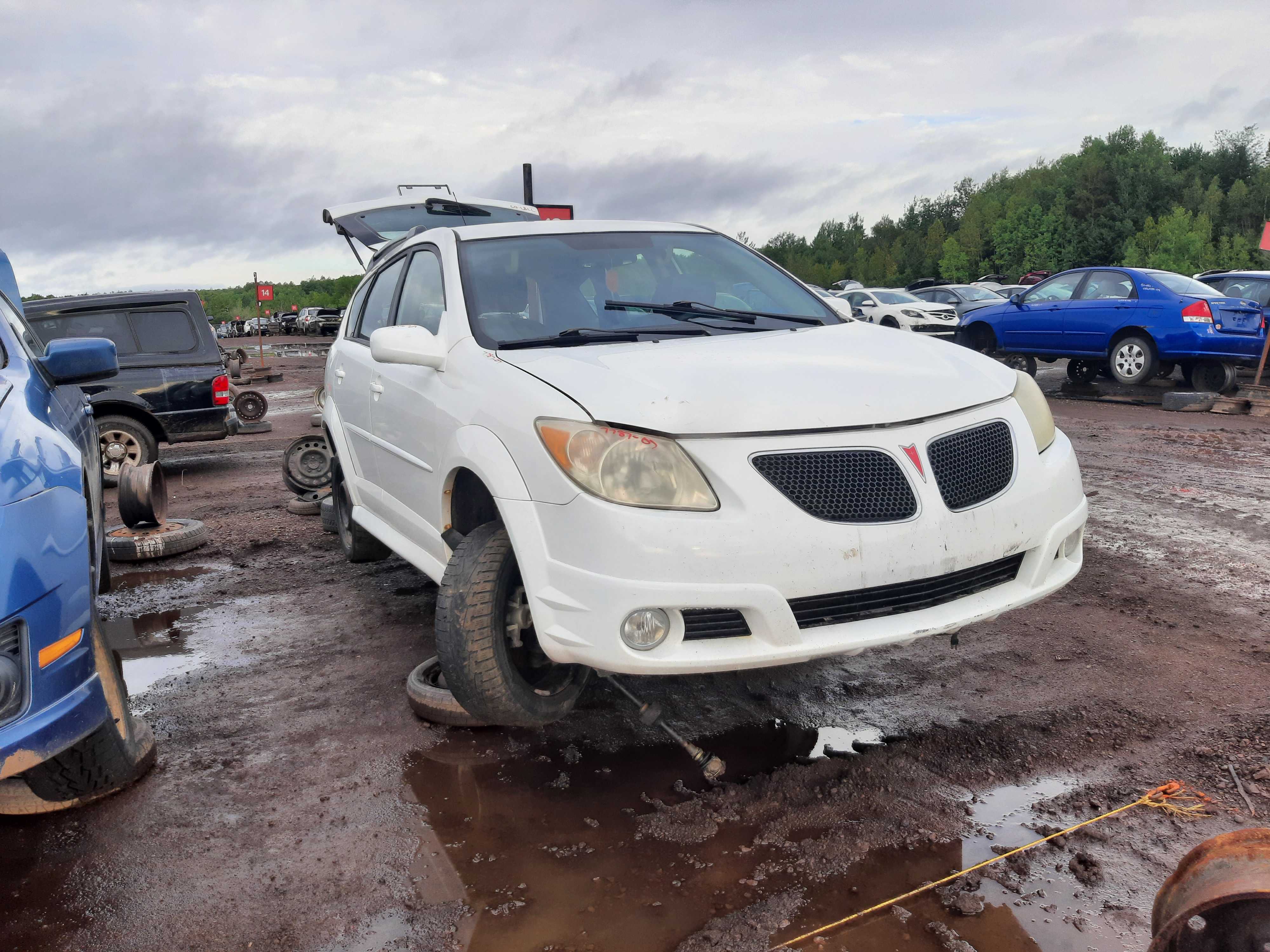 PONTIAC VIBE 2007