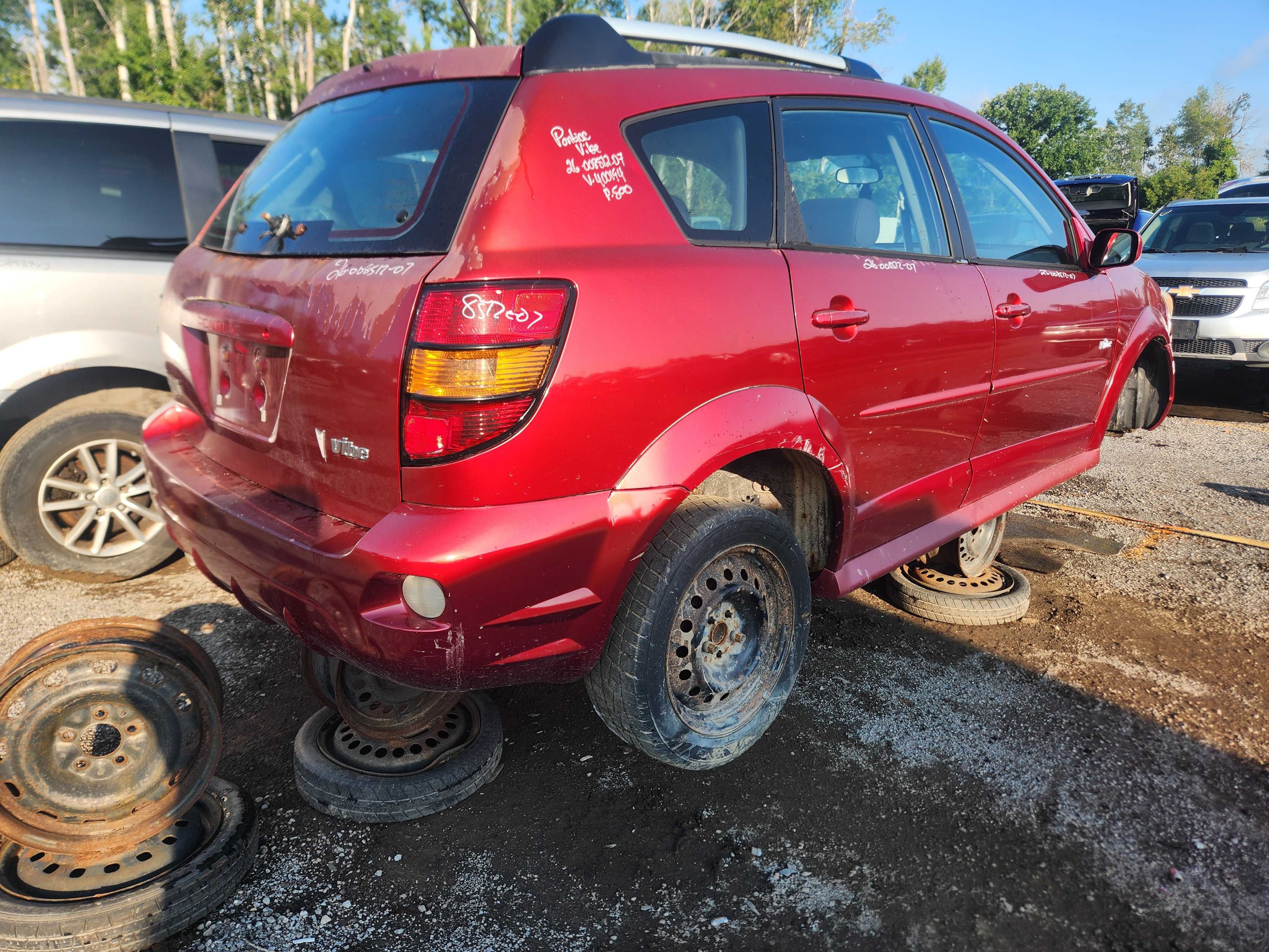 PONTIAC VIBE 2007