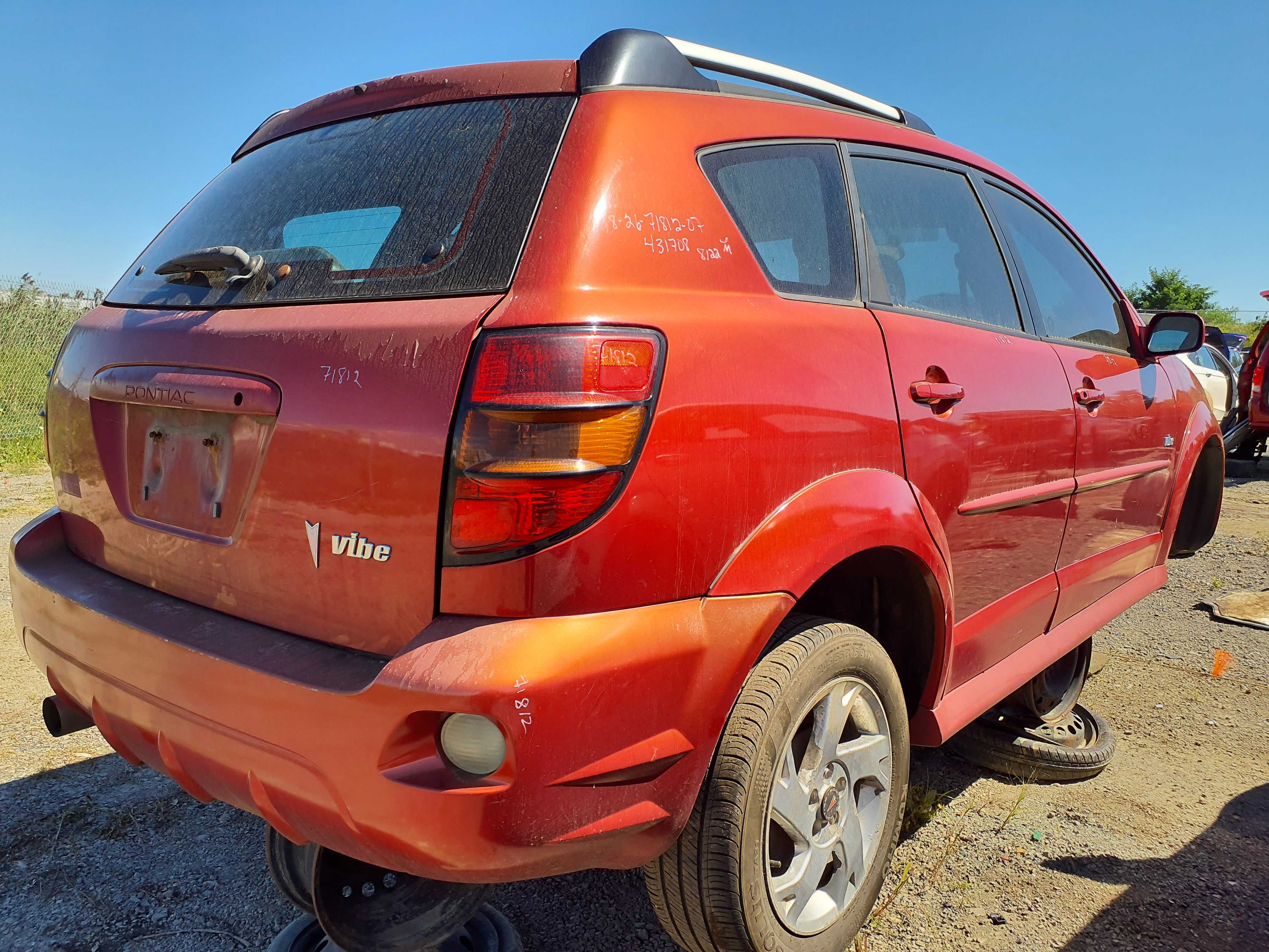 PONTIAC VIBE 2007