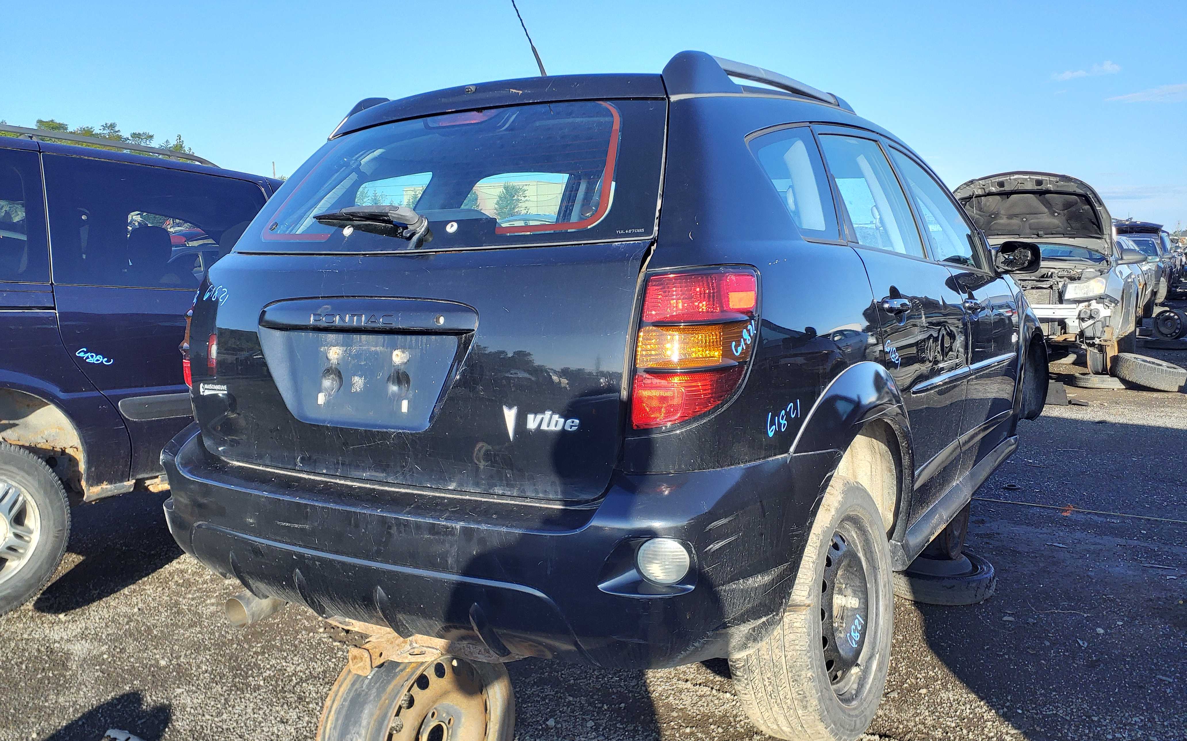 PONTIAC VIBE 2008