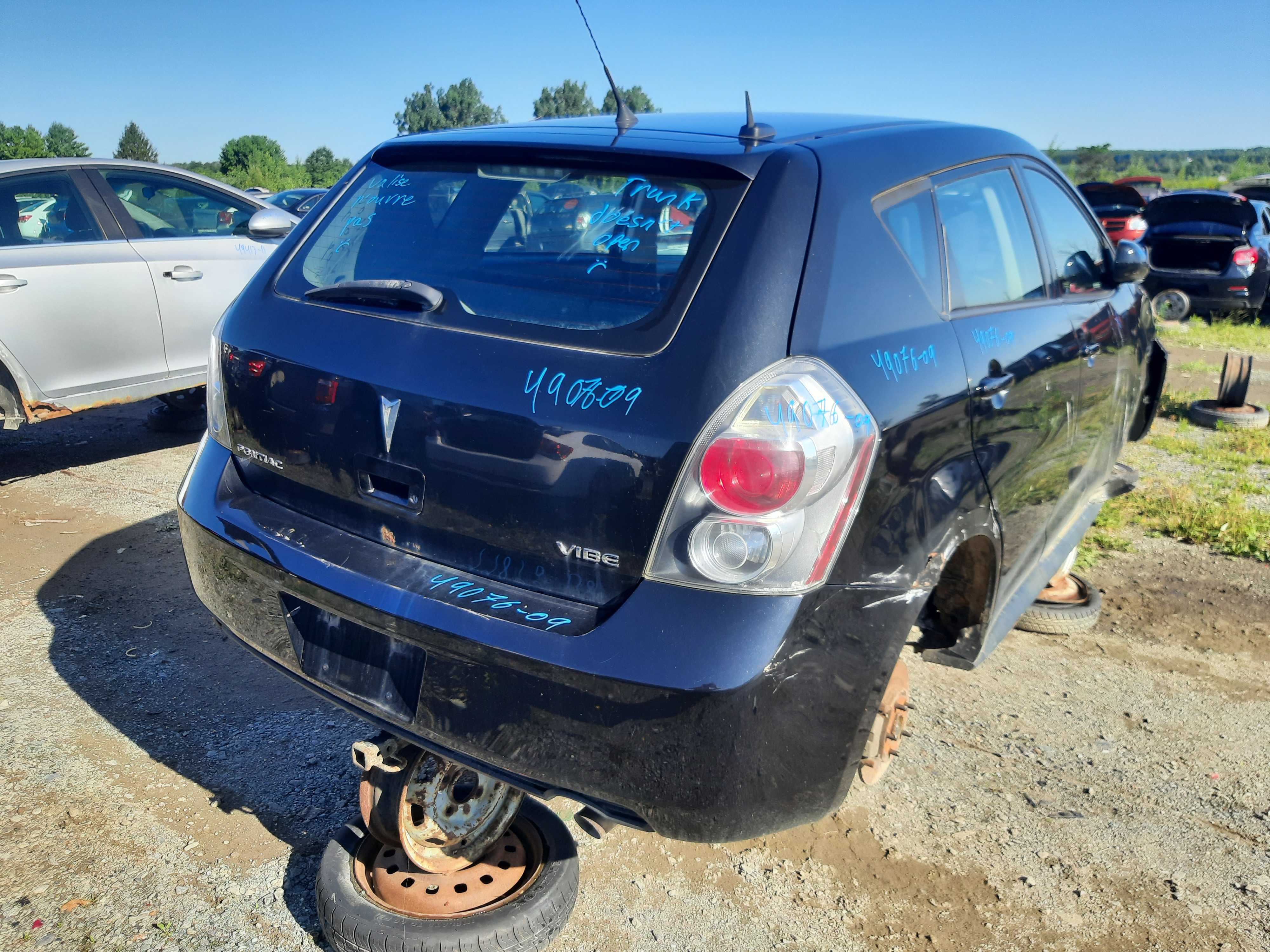 PONTIAC VIBE 2009