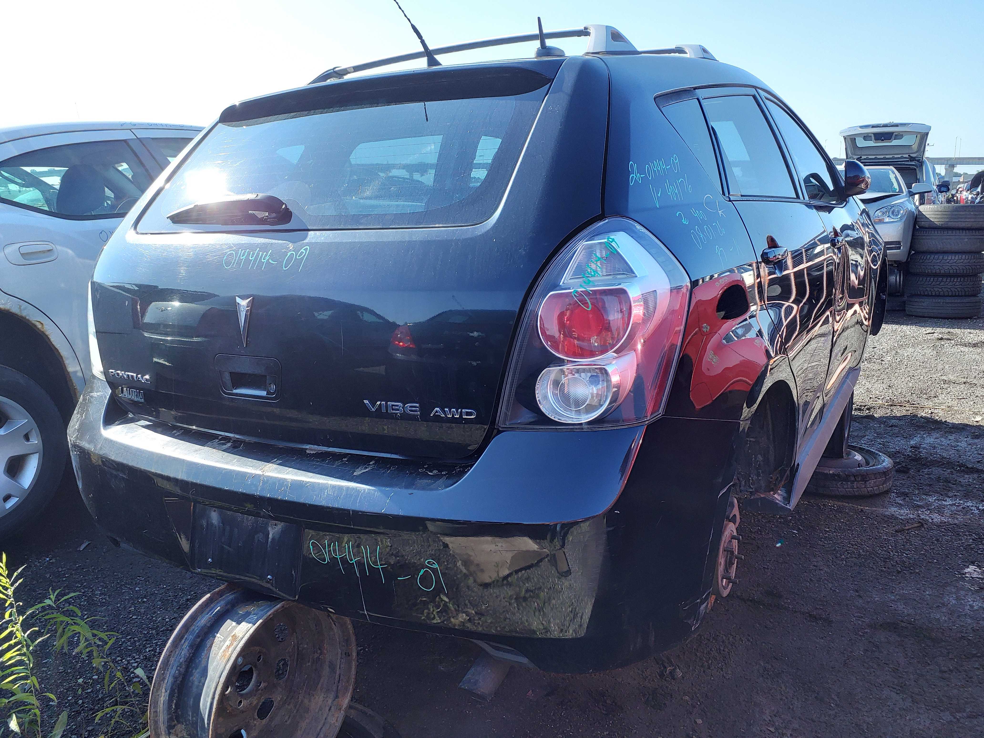 PONTIAC VIBE 2009