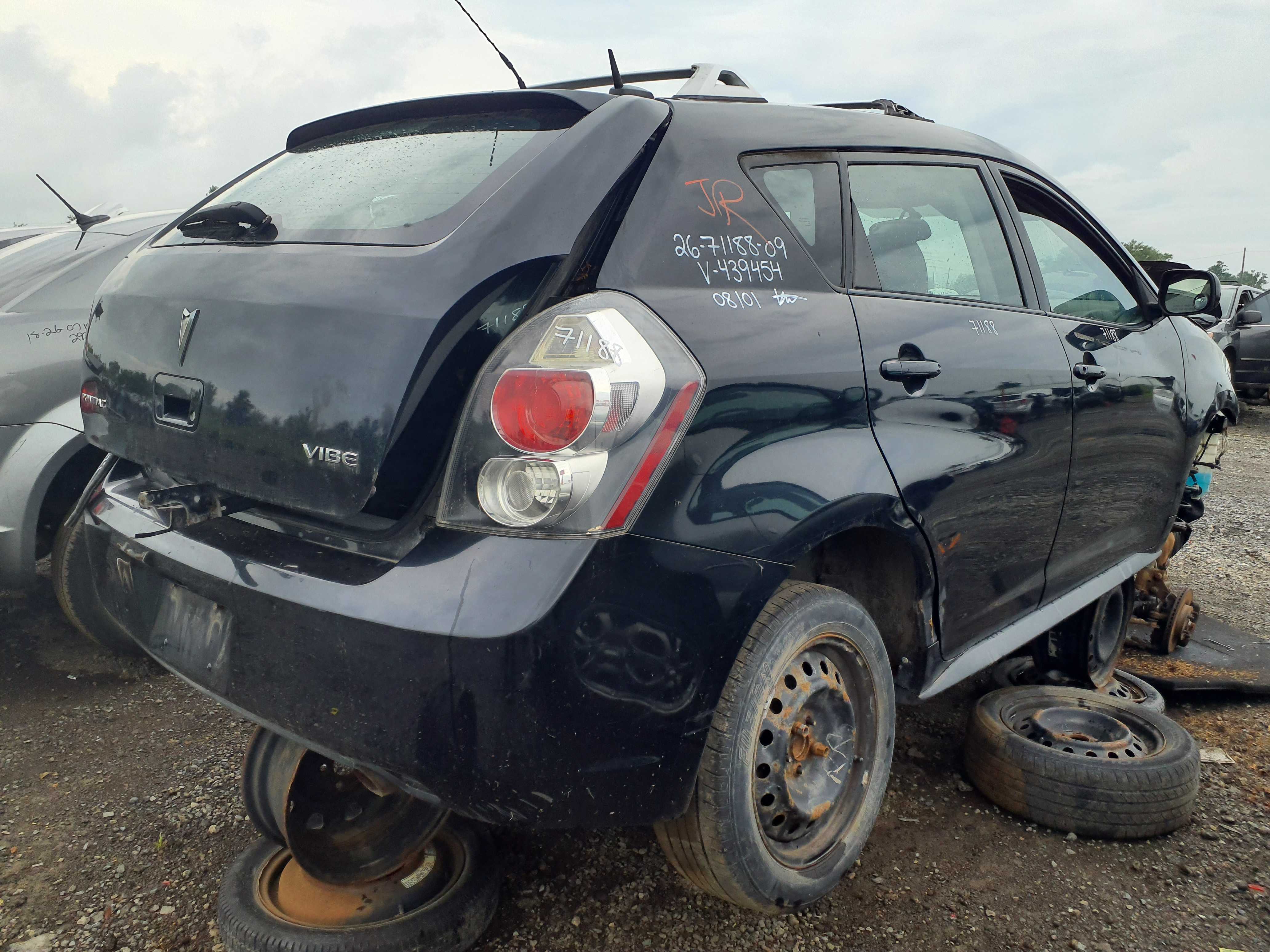 PONTIAC VIBE 2009