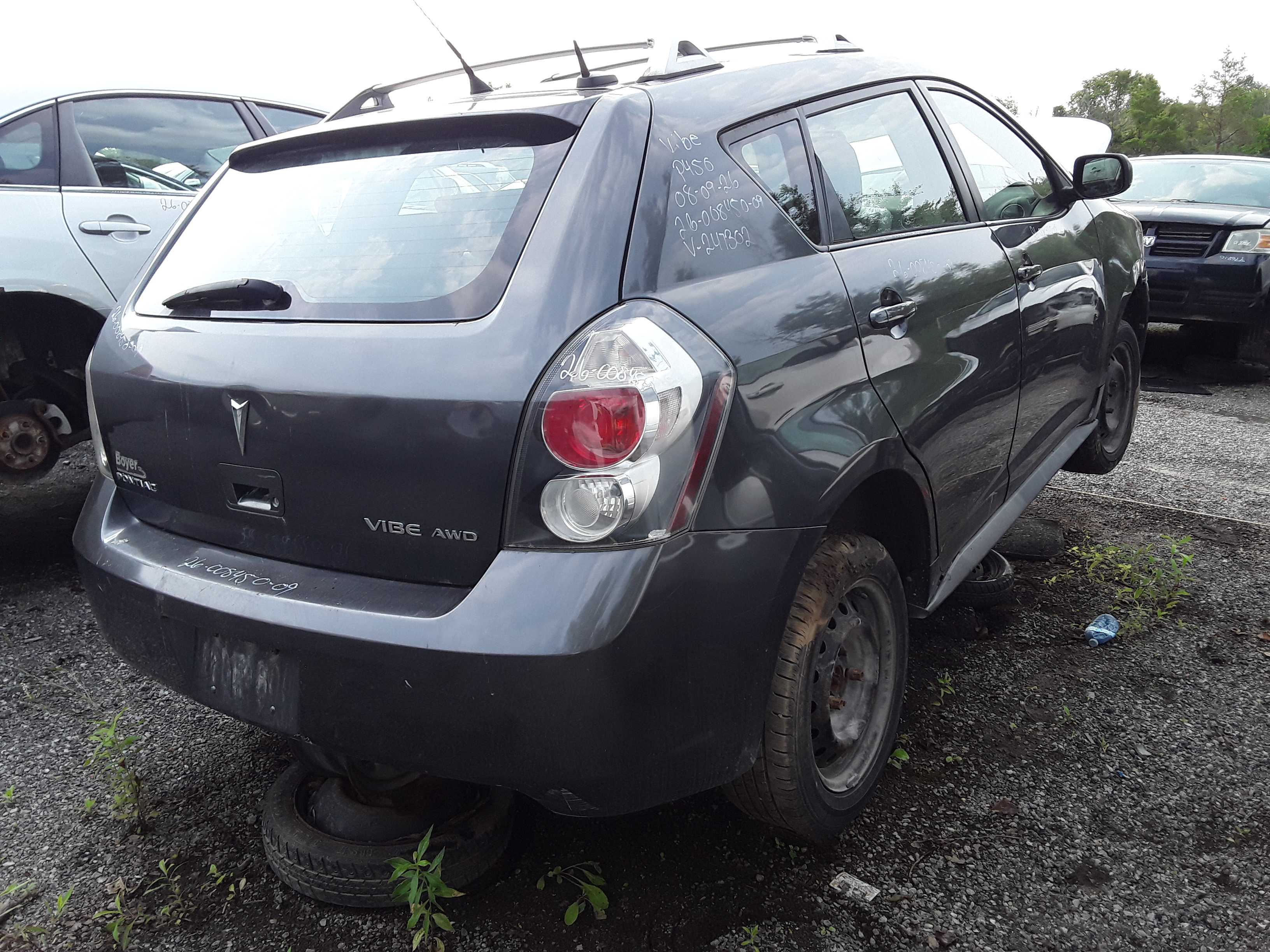 PONTIAC VIBE 2009