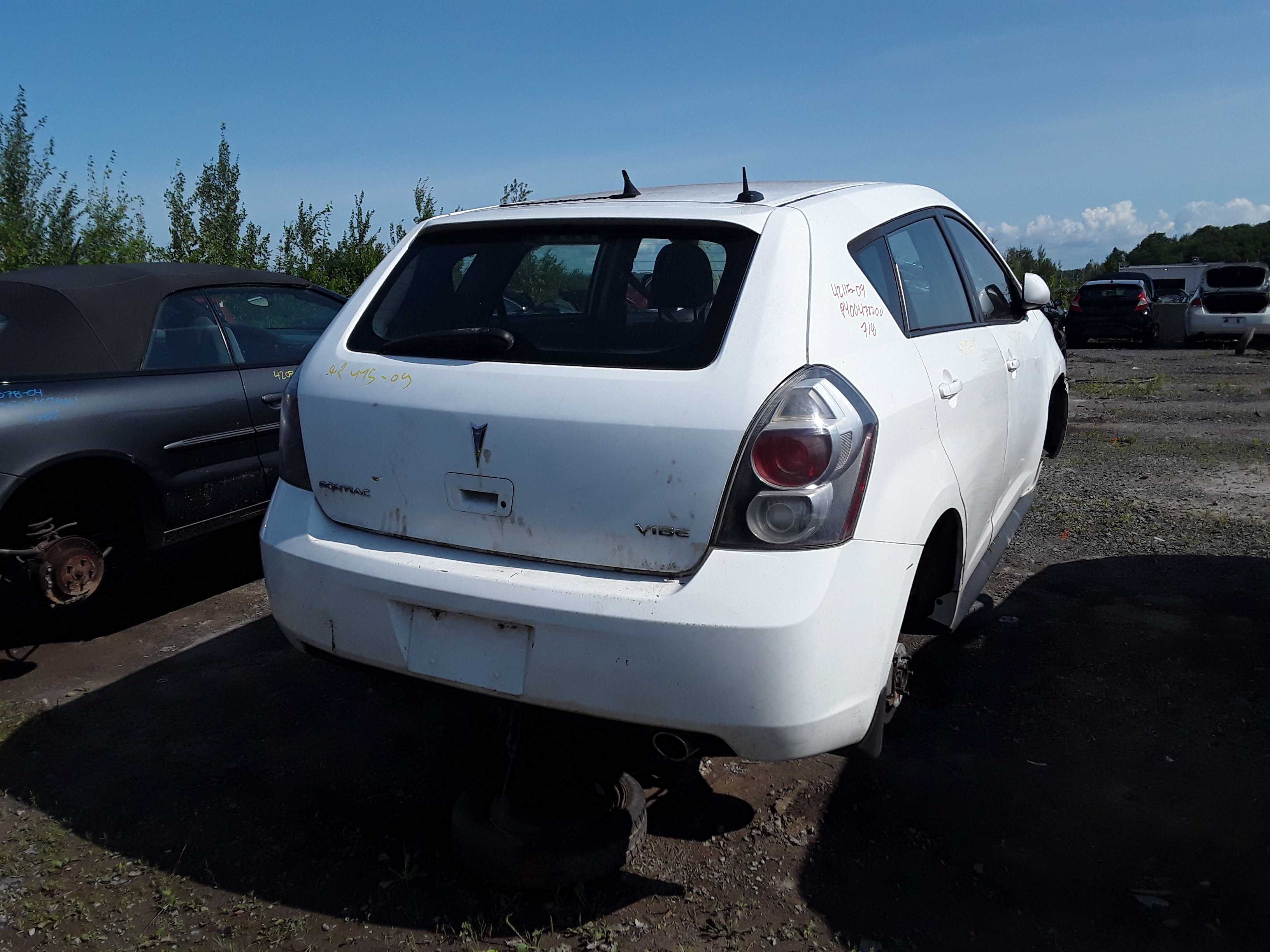 PONTIAC VIBE 2009