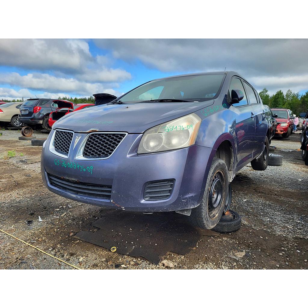PONTIAC VIBE 2009