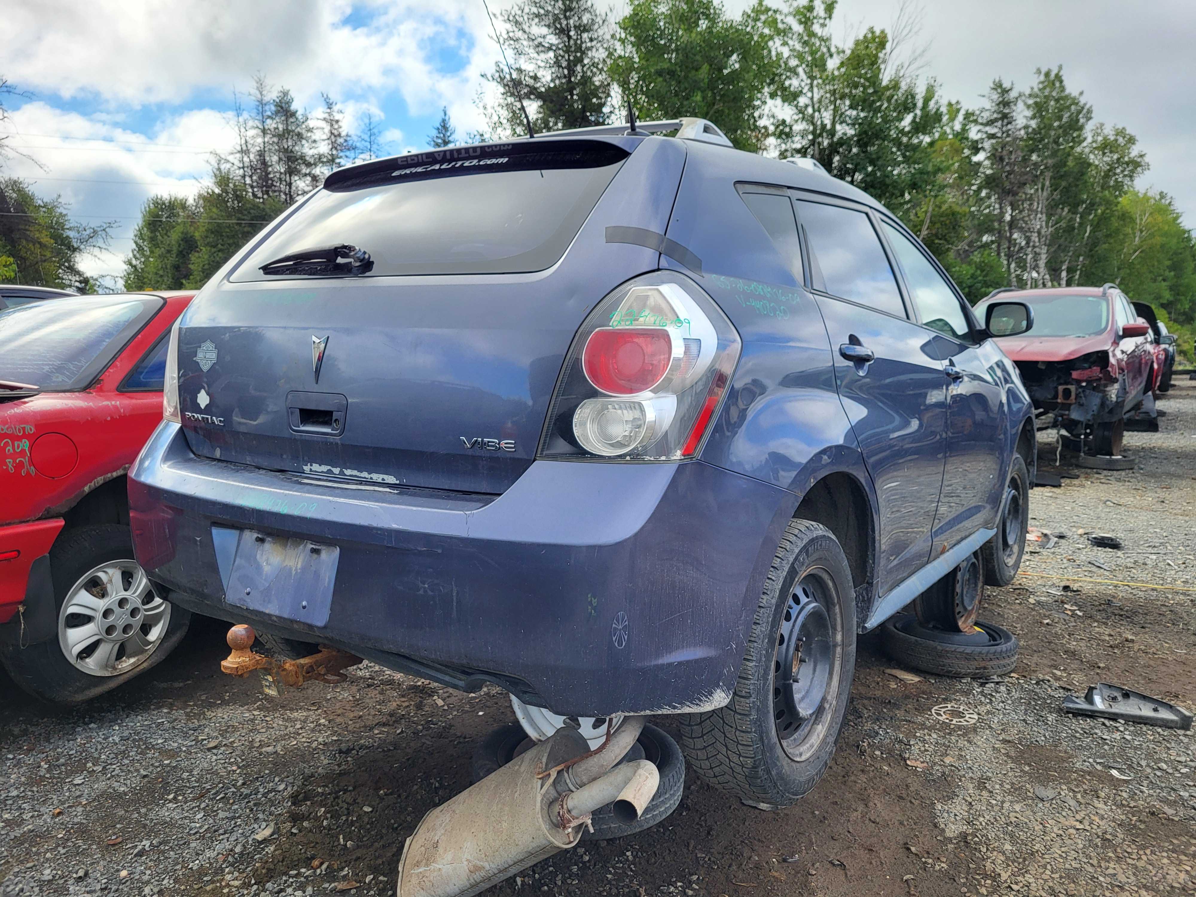 PONTIAC VIBE 2009