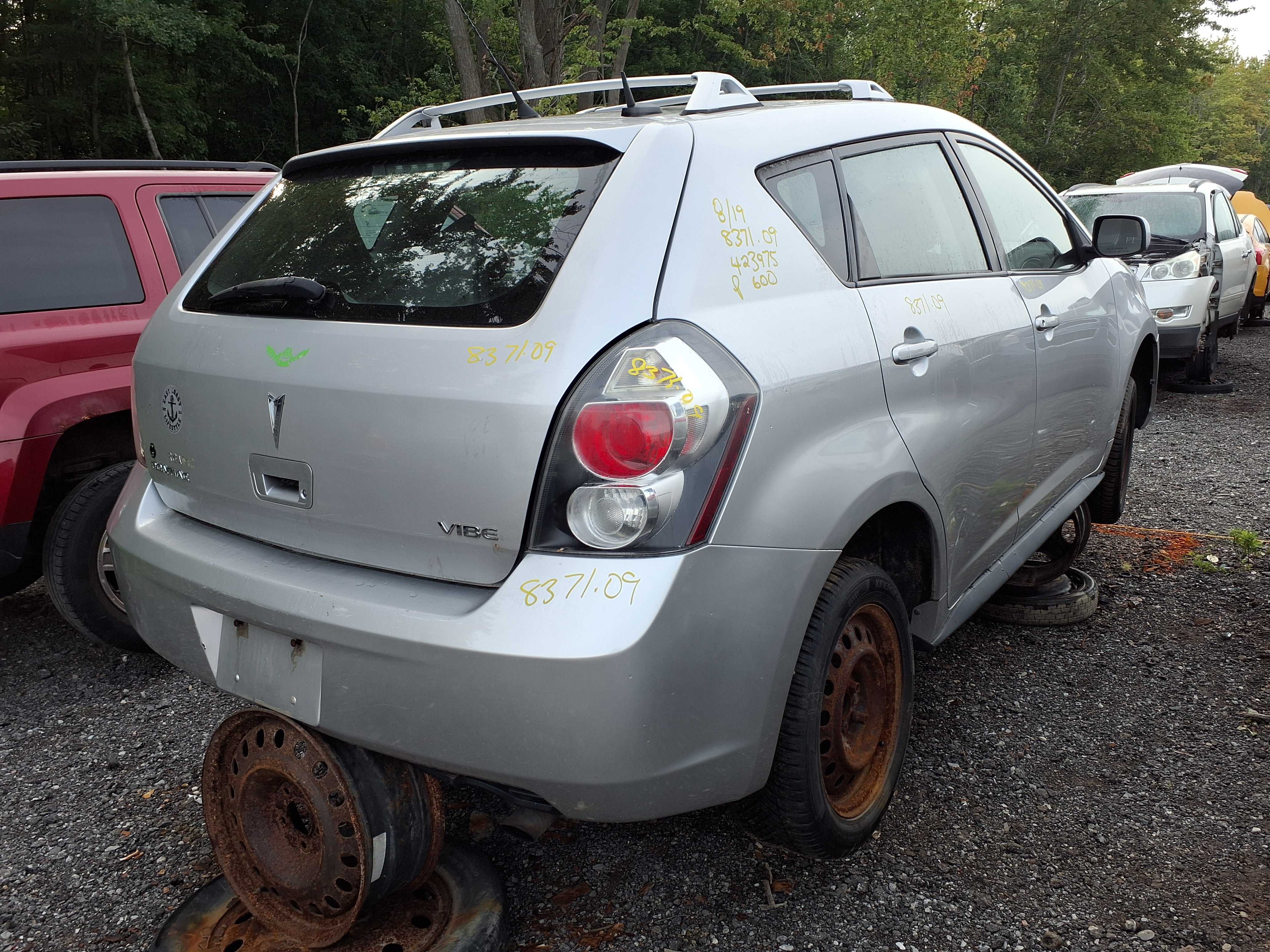 PONTIAC VIBE 2009