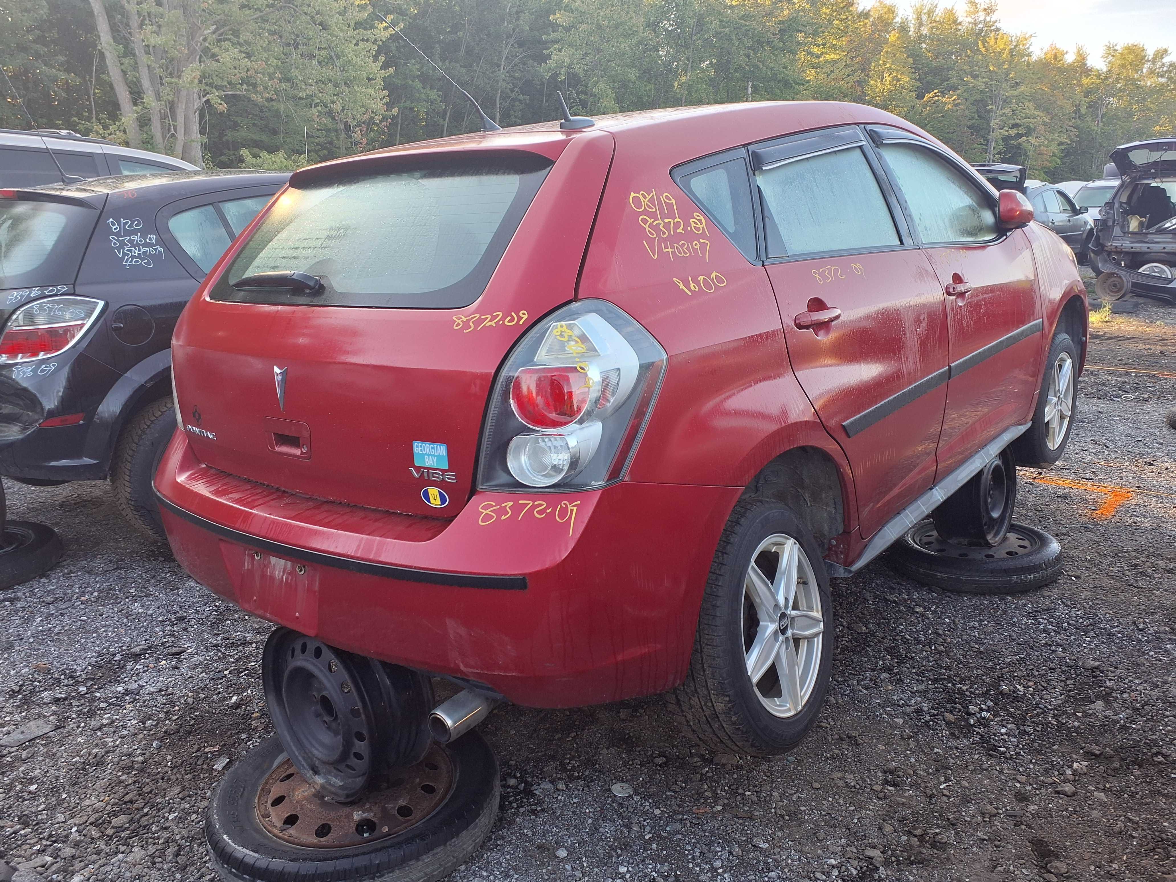 PONTIAC VIBE 2009