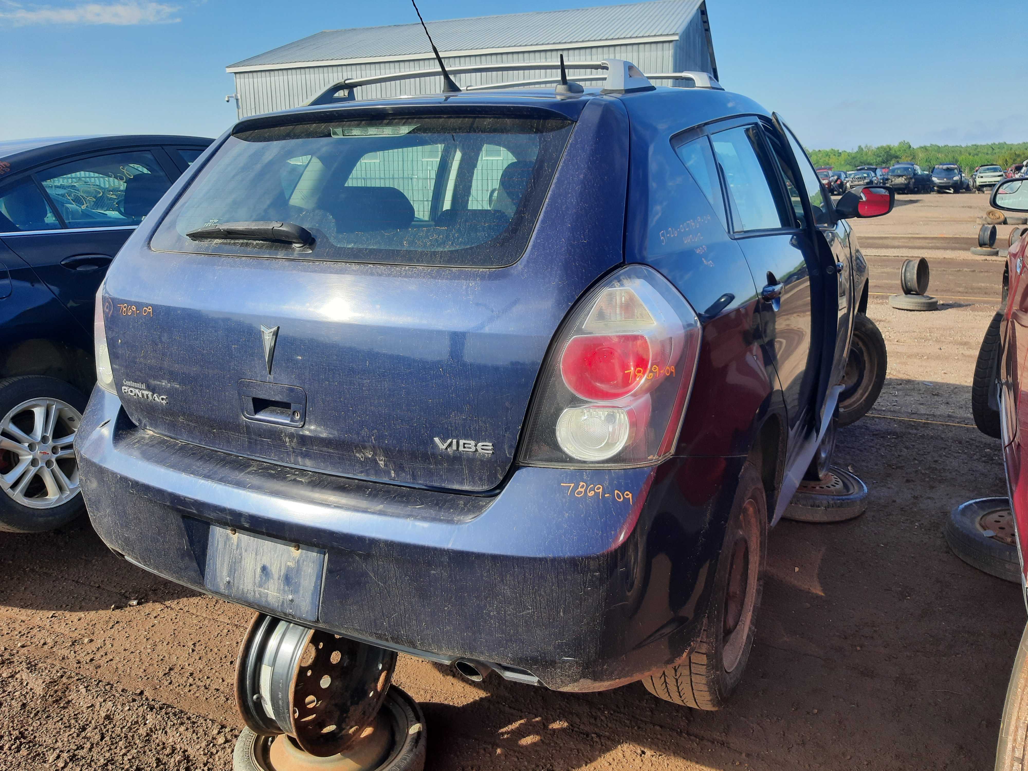 PONTIAC VIBE 2009