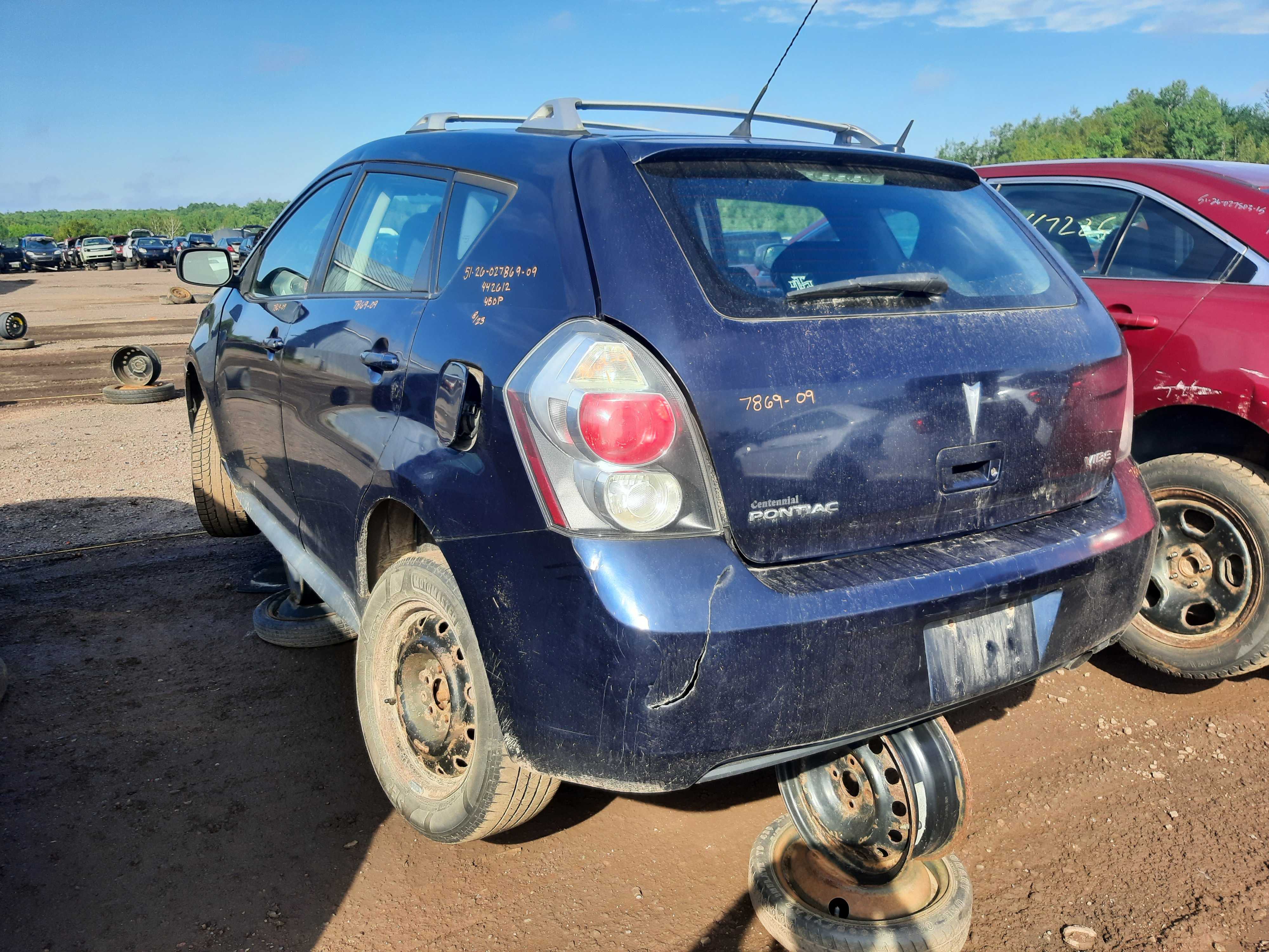 PONTIAC VIBE 2009