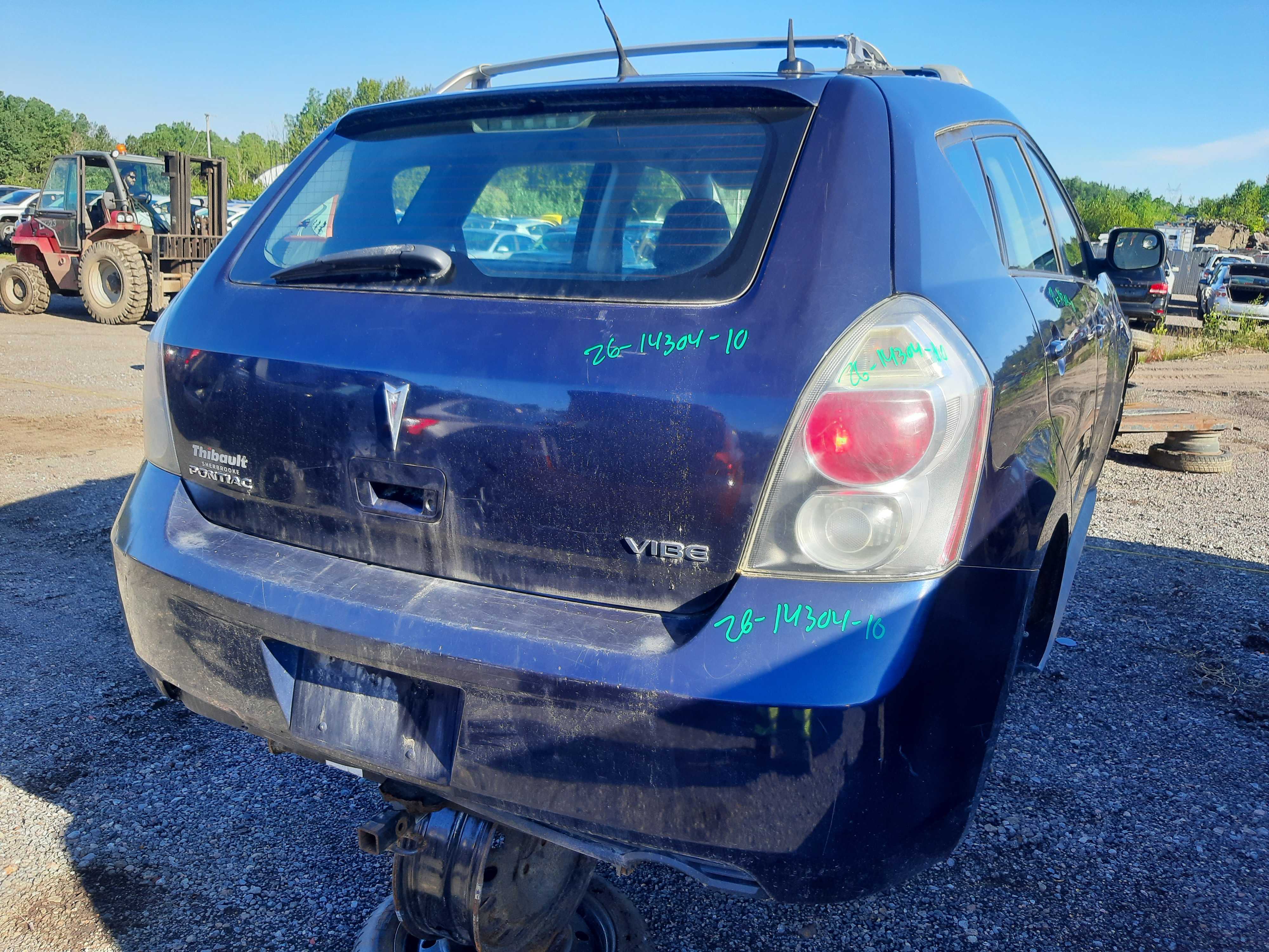 PONTIAC VIBE 2010