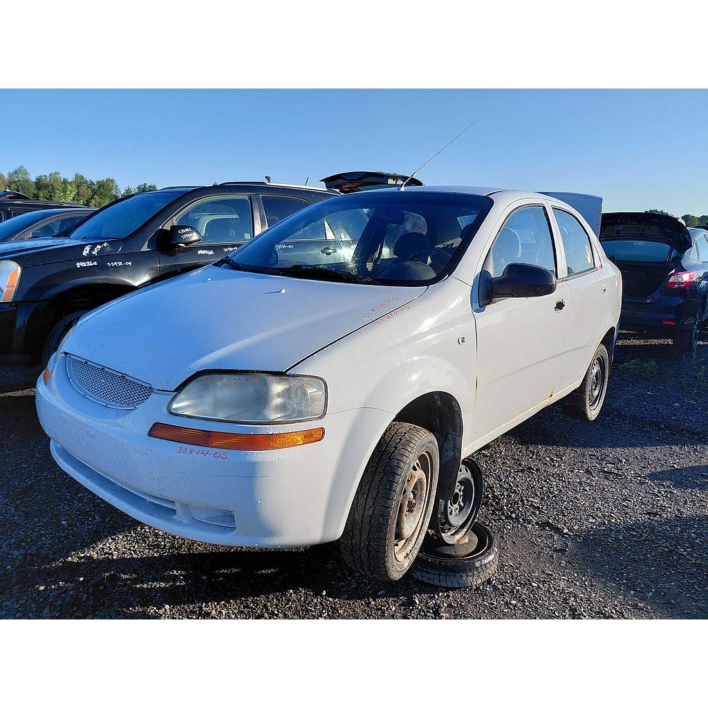 PONTIAC WAVE 2005