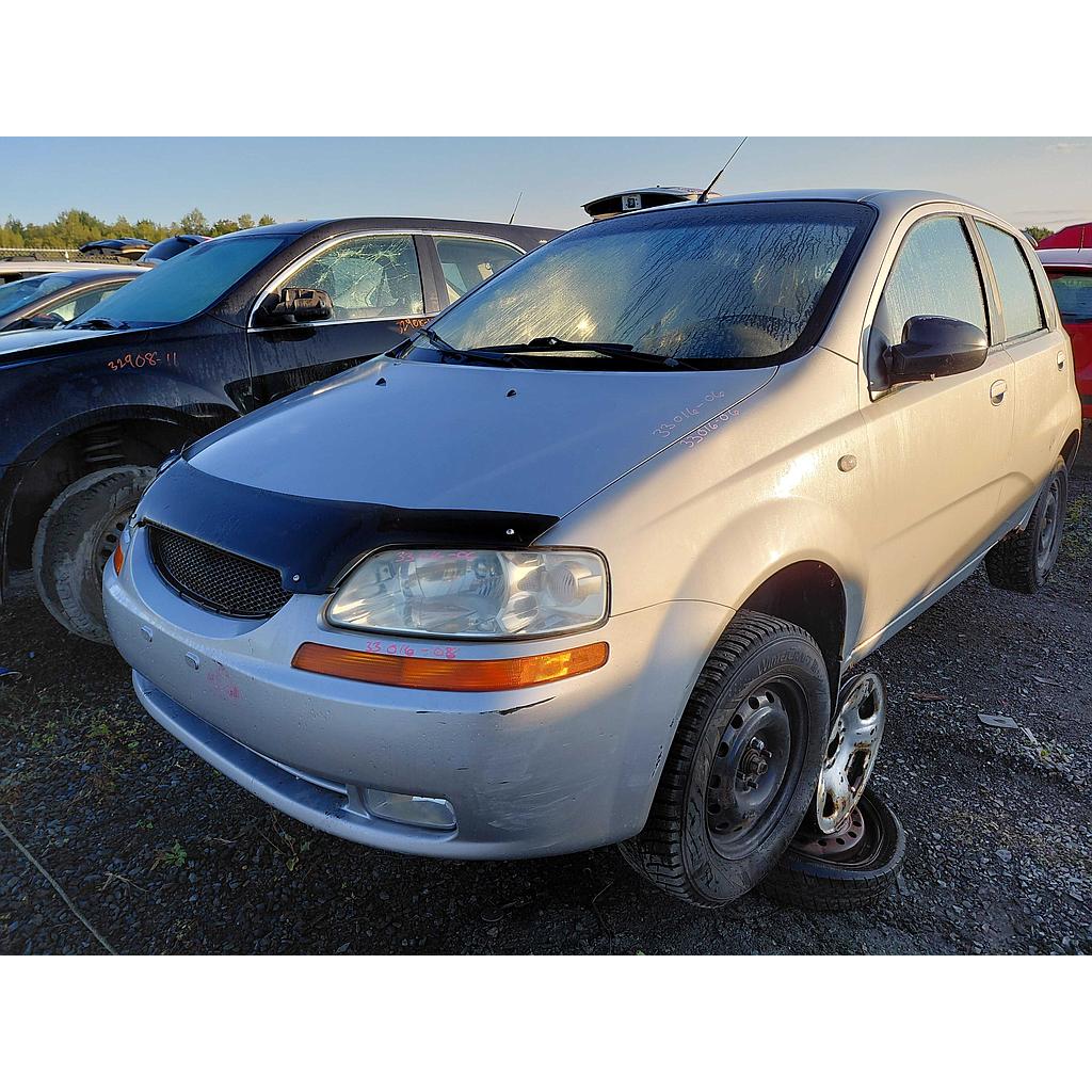 PONTIAC WAVE 2006