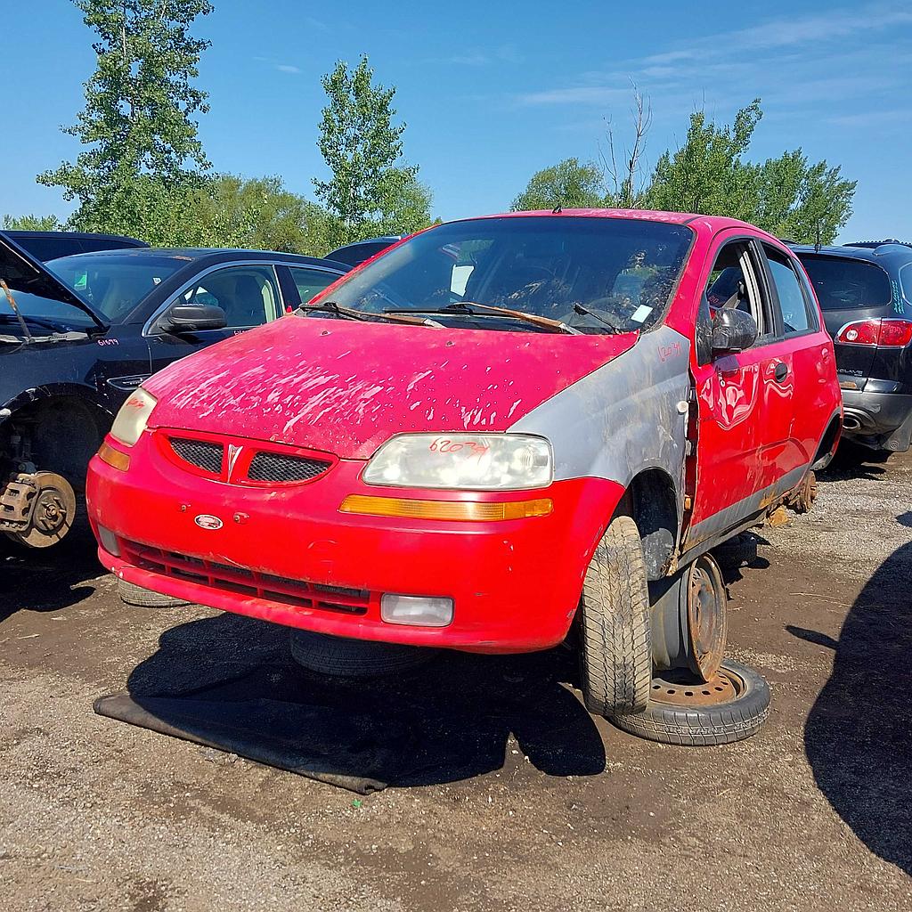 PONTIAC WAVE 2007