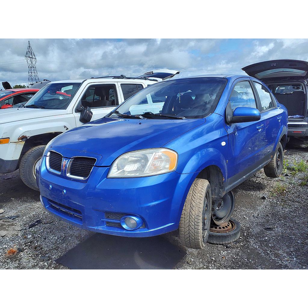 PONTIAC WAVE 2007