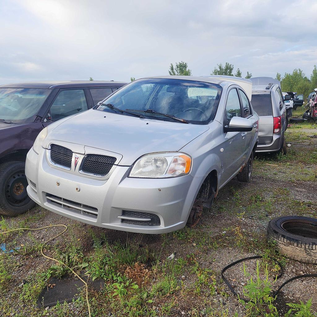 PONTIAC WAVE 2008