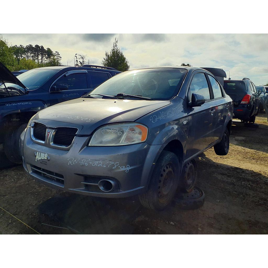 PONTIAC WAVE 2008