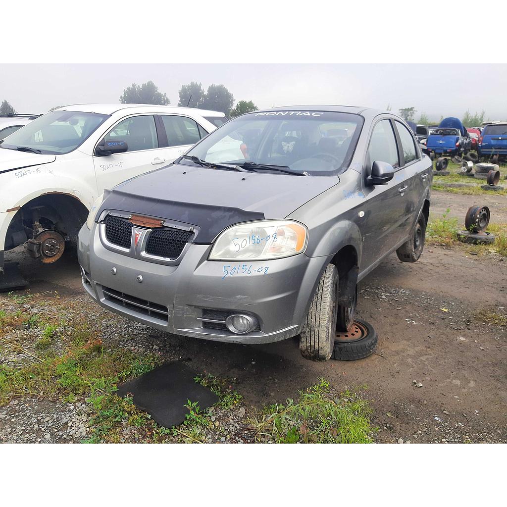 PONTIAC WAVE 2008