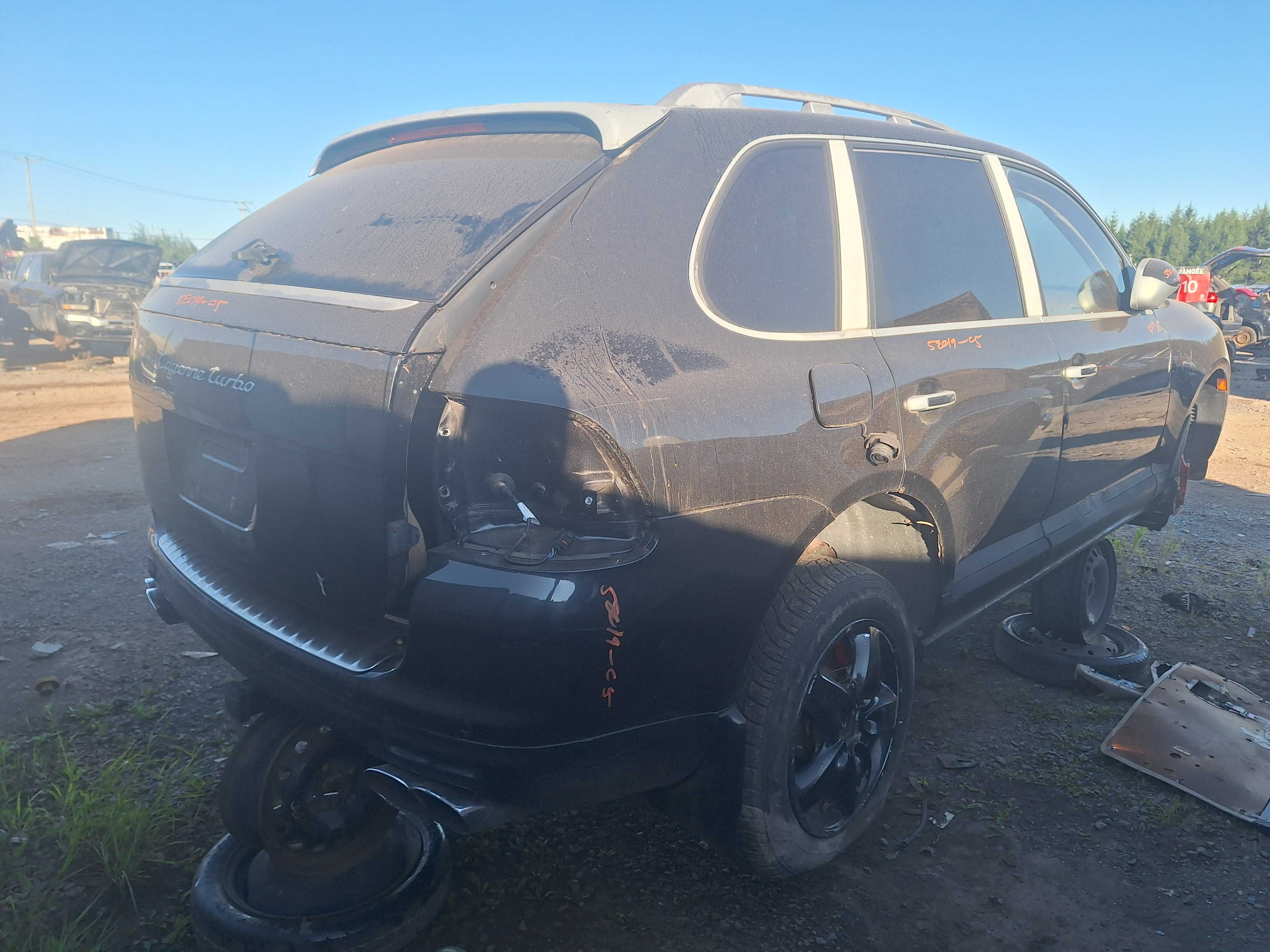 PORSCHE CAYENNE 2005