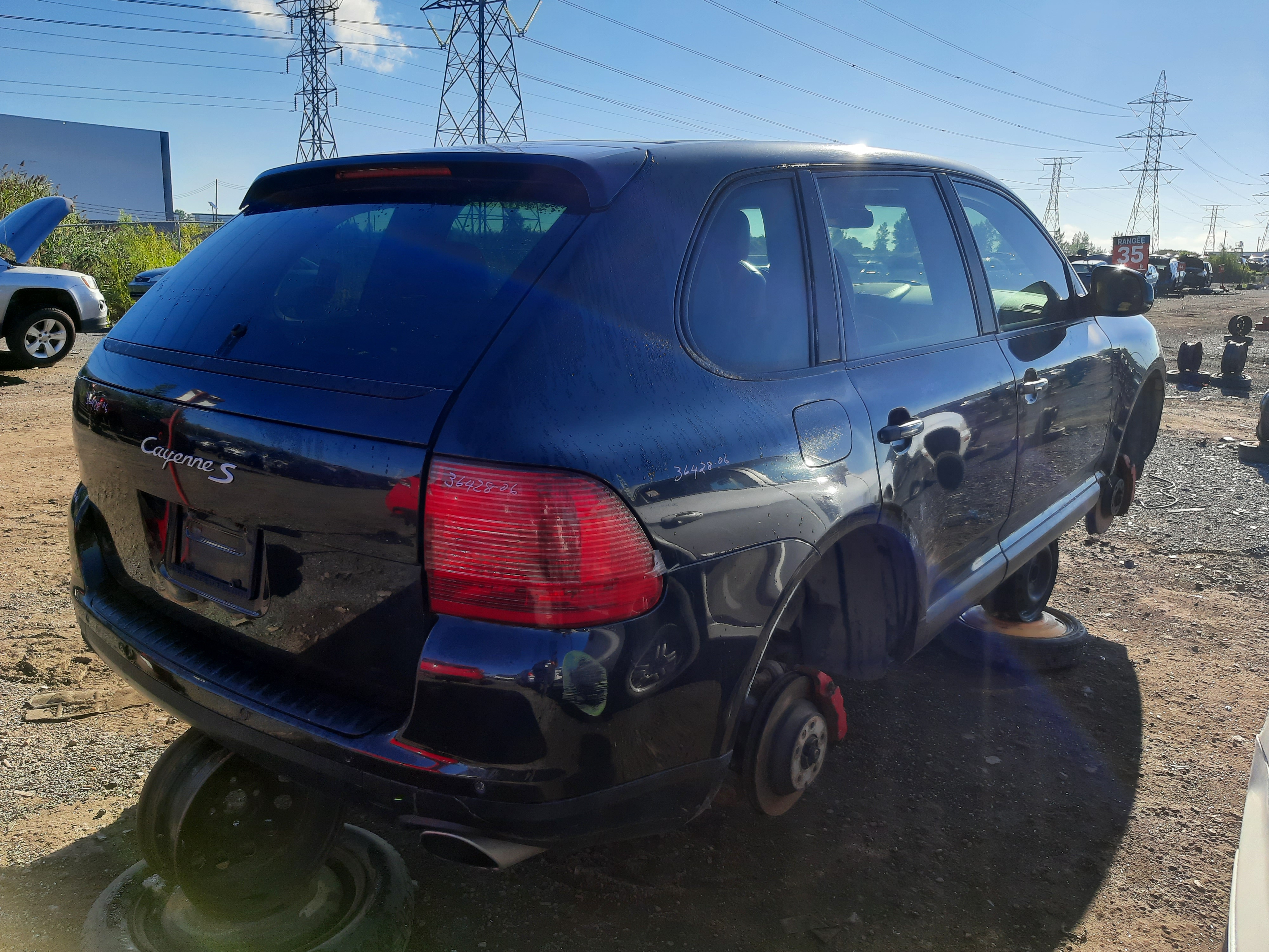 PORSCHE CAYENNE 2006