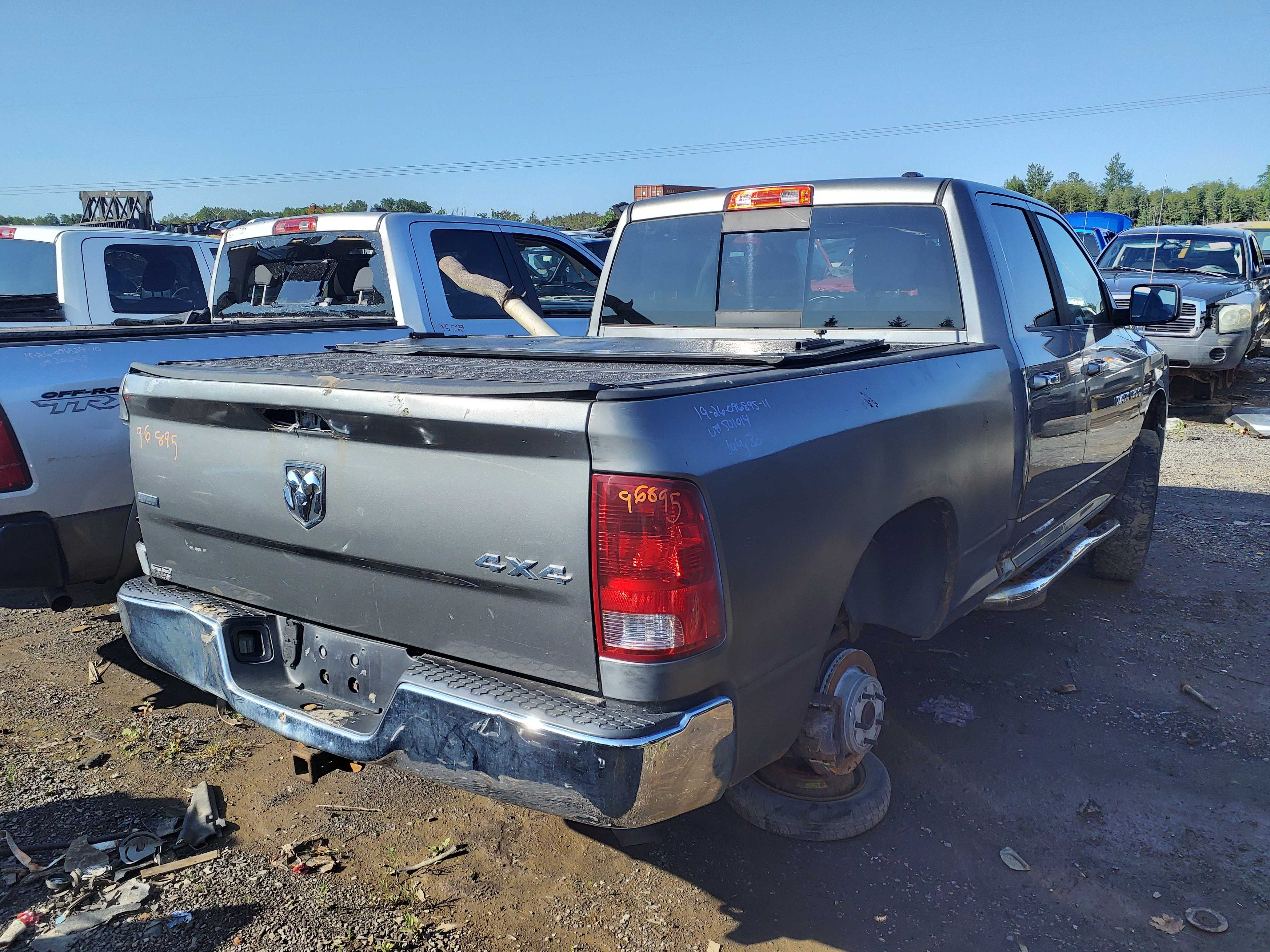 RAM 1500 2011