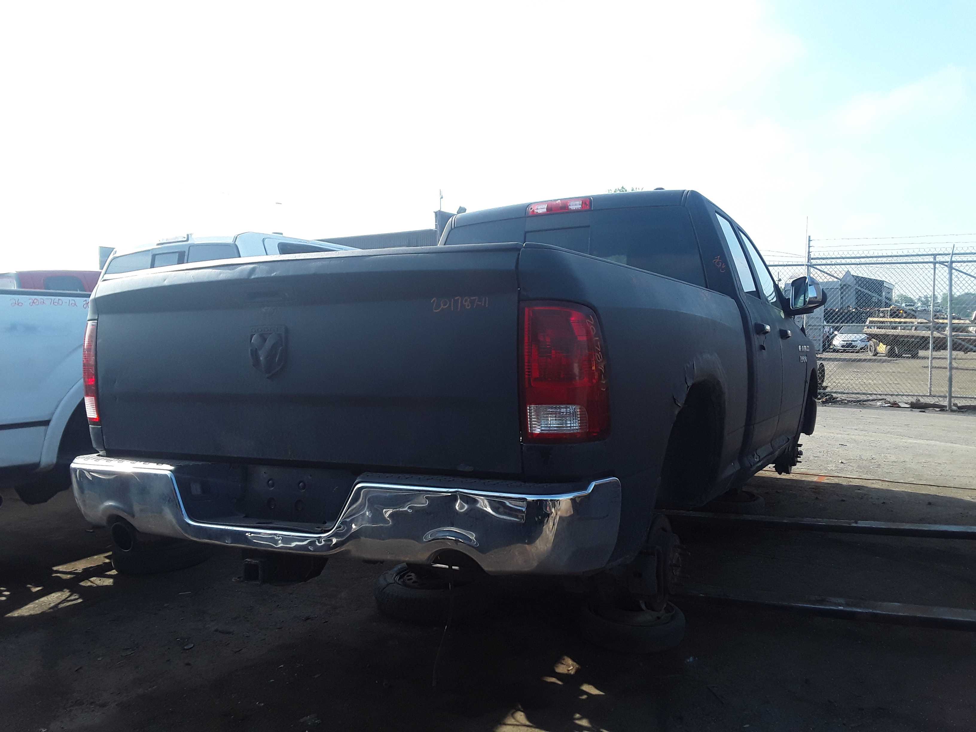 RAM 1500 2011