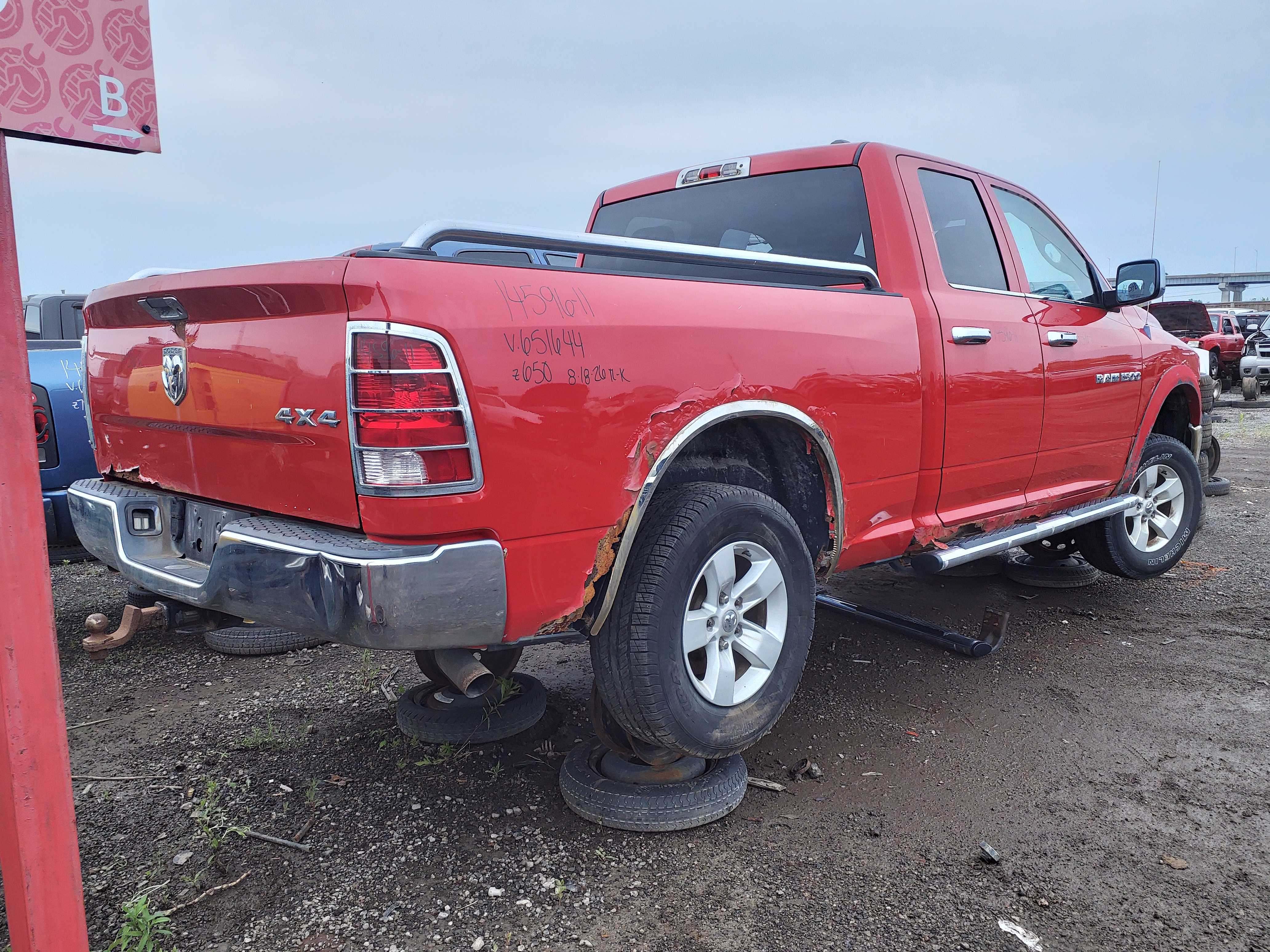 RAM 1500 2011