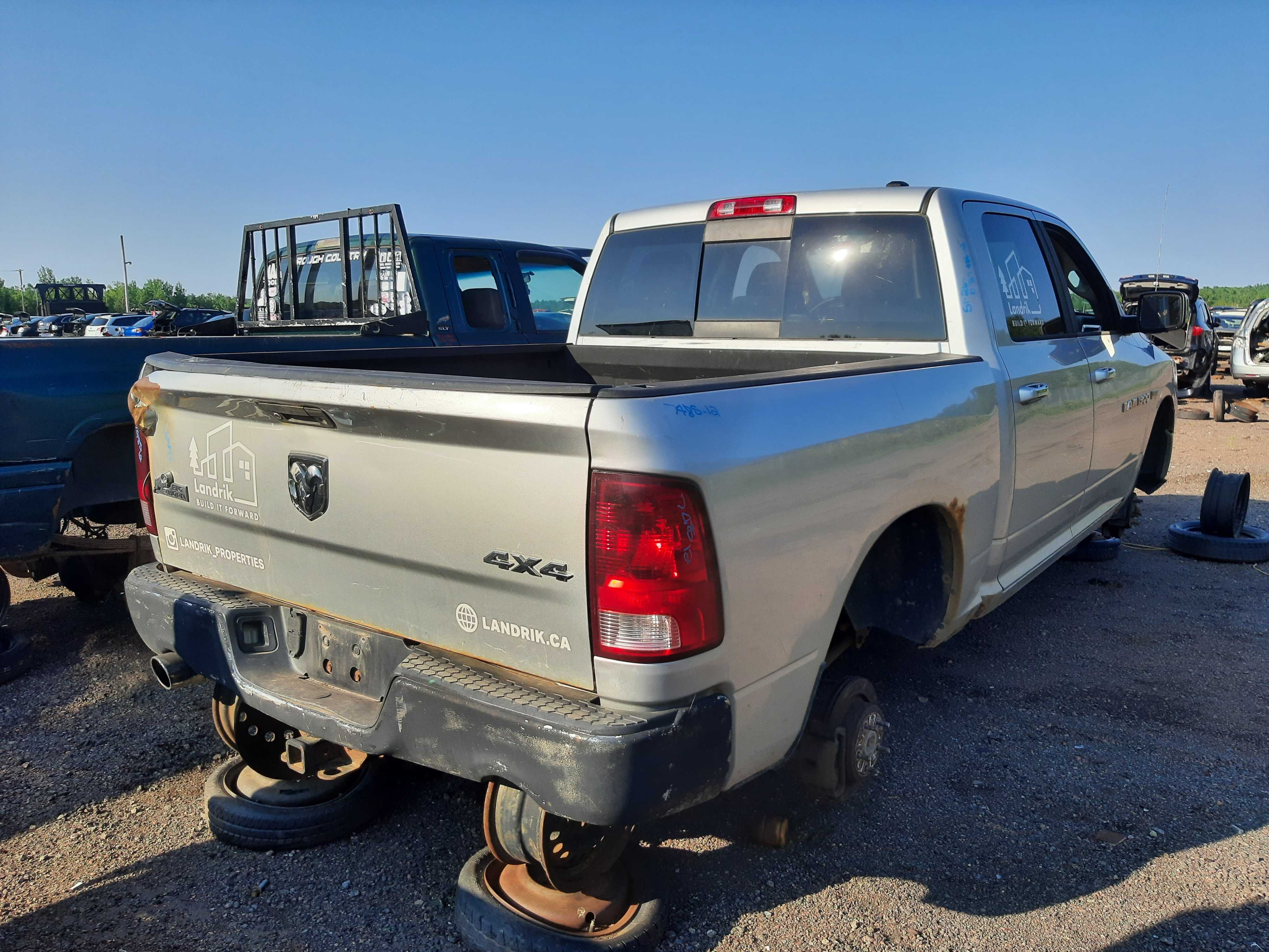 RAM 1500 2012