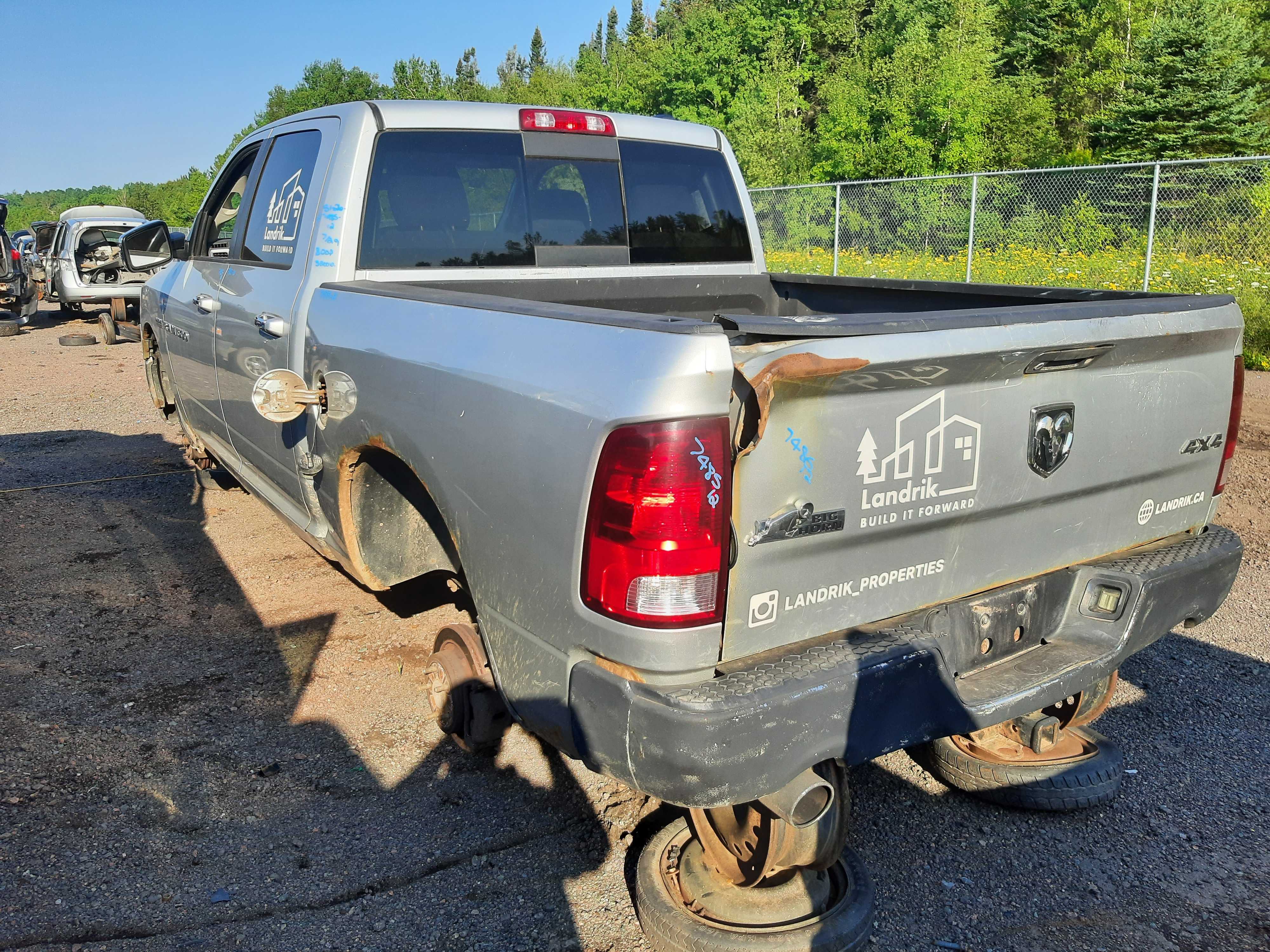 RAM 1500 2012