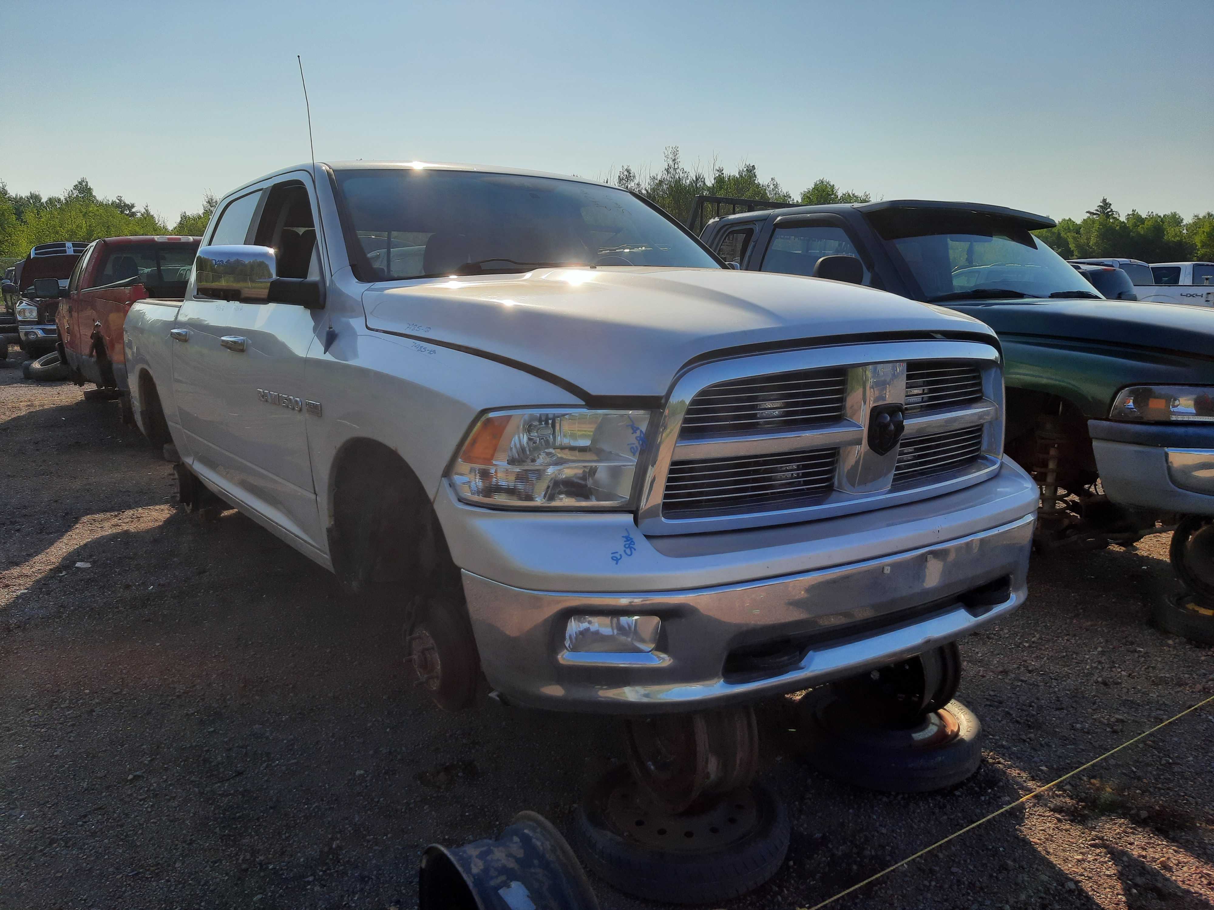 RAM 1500 2012