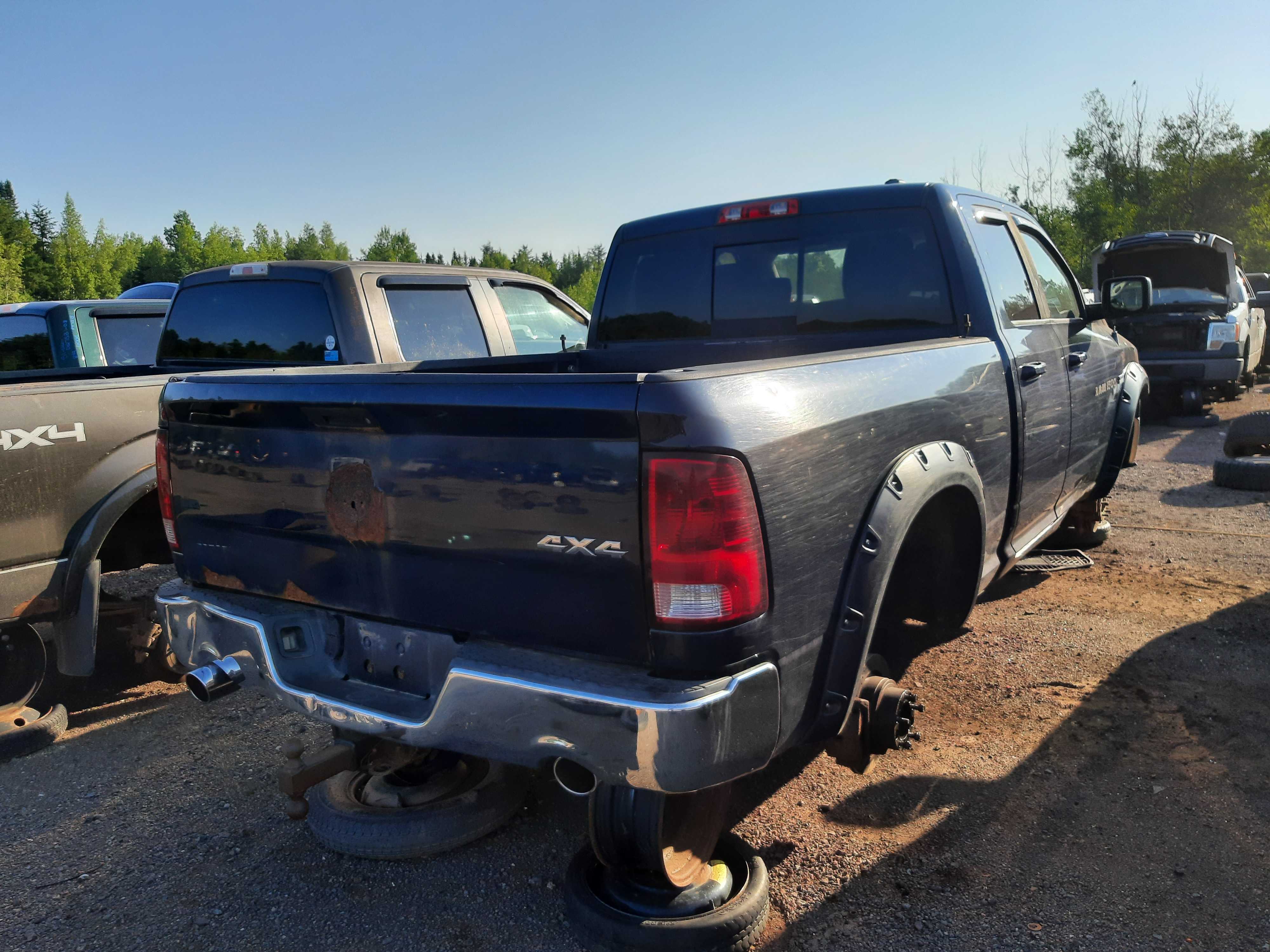 RAM 1500 2012