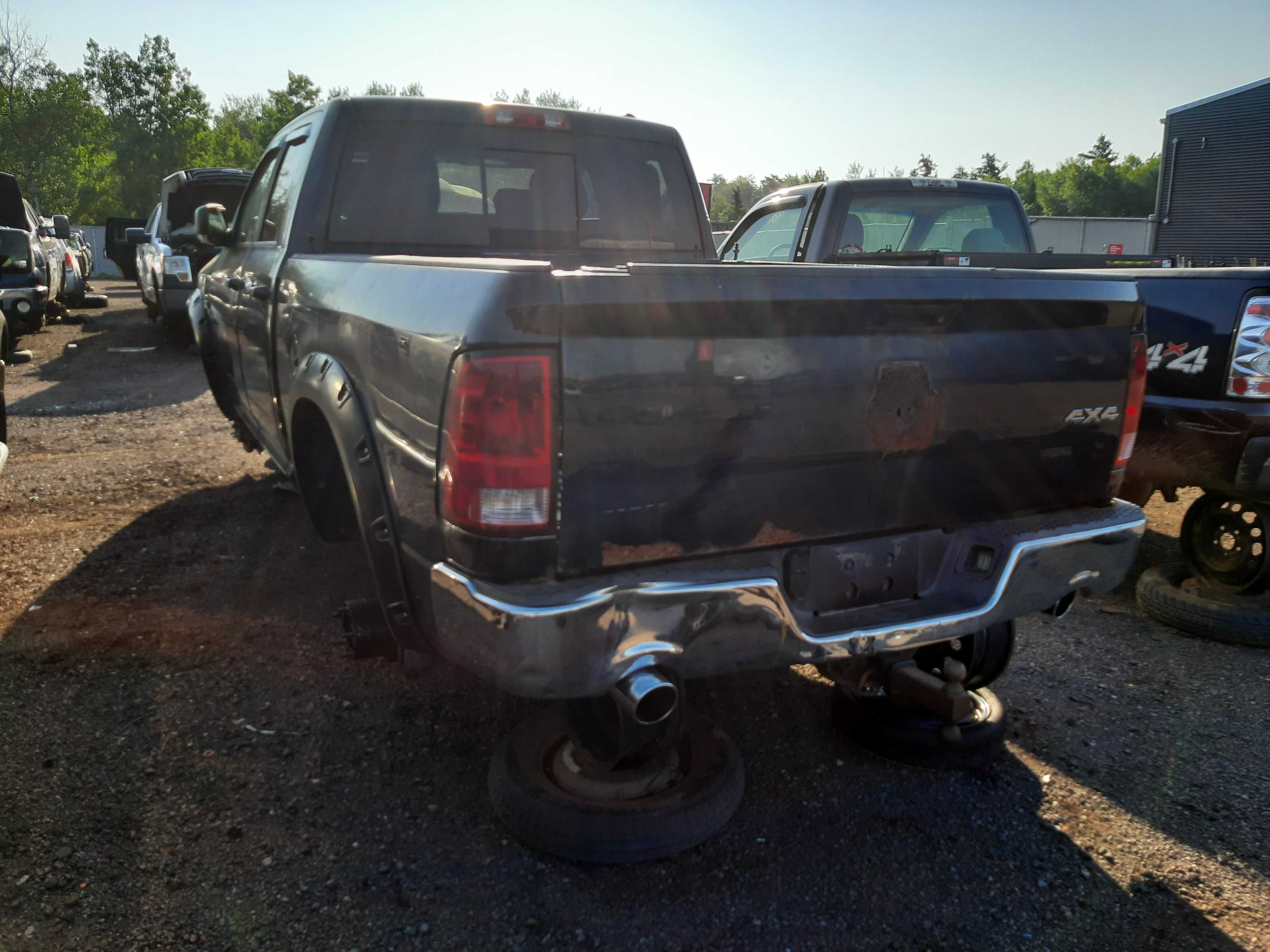 RAM 1500 2012