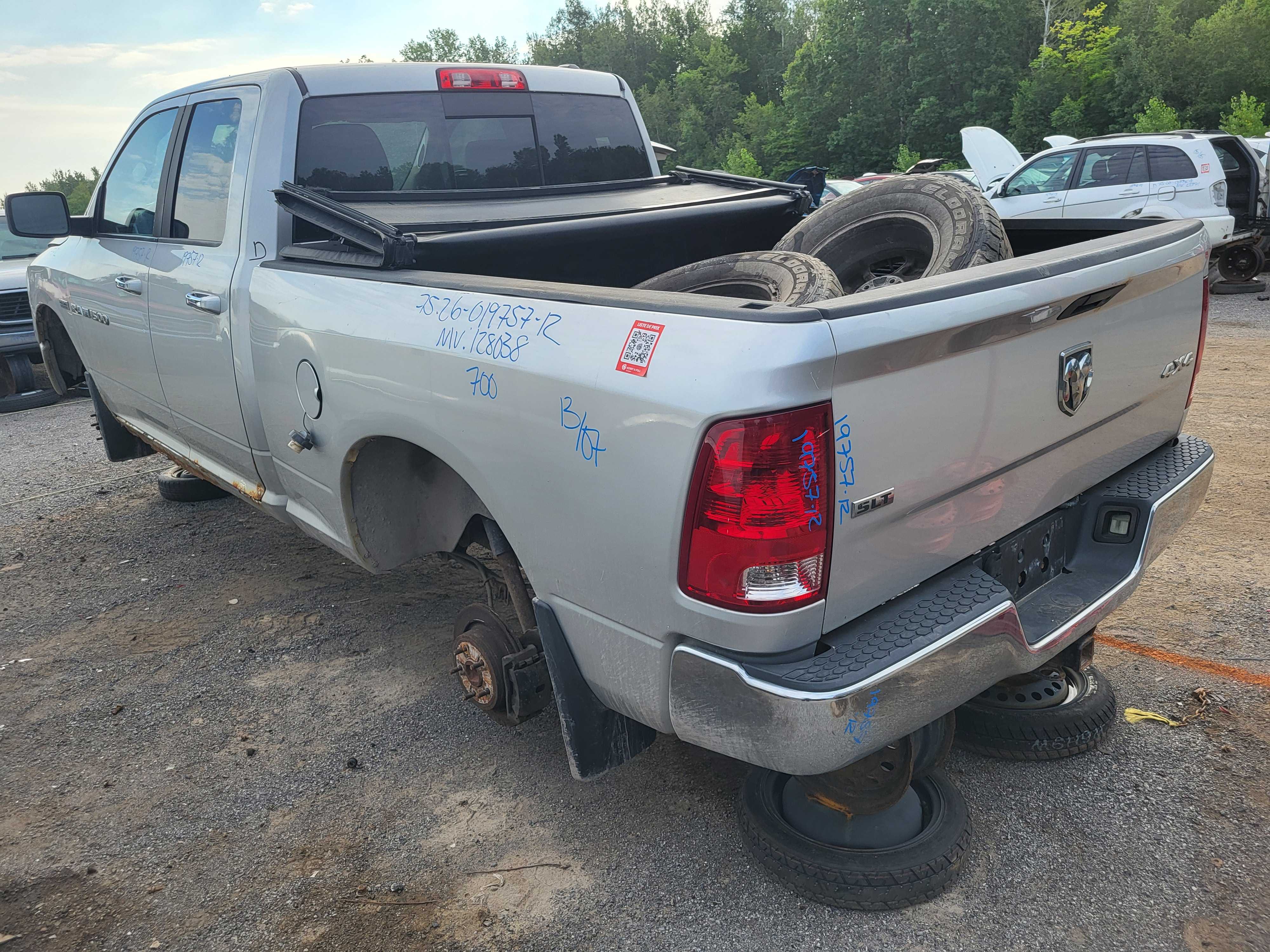 RAM 1500 2012