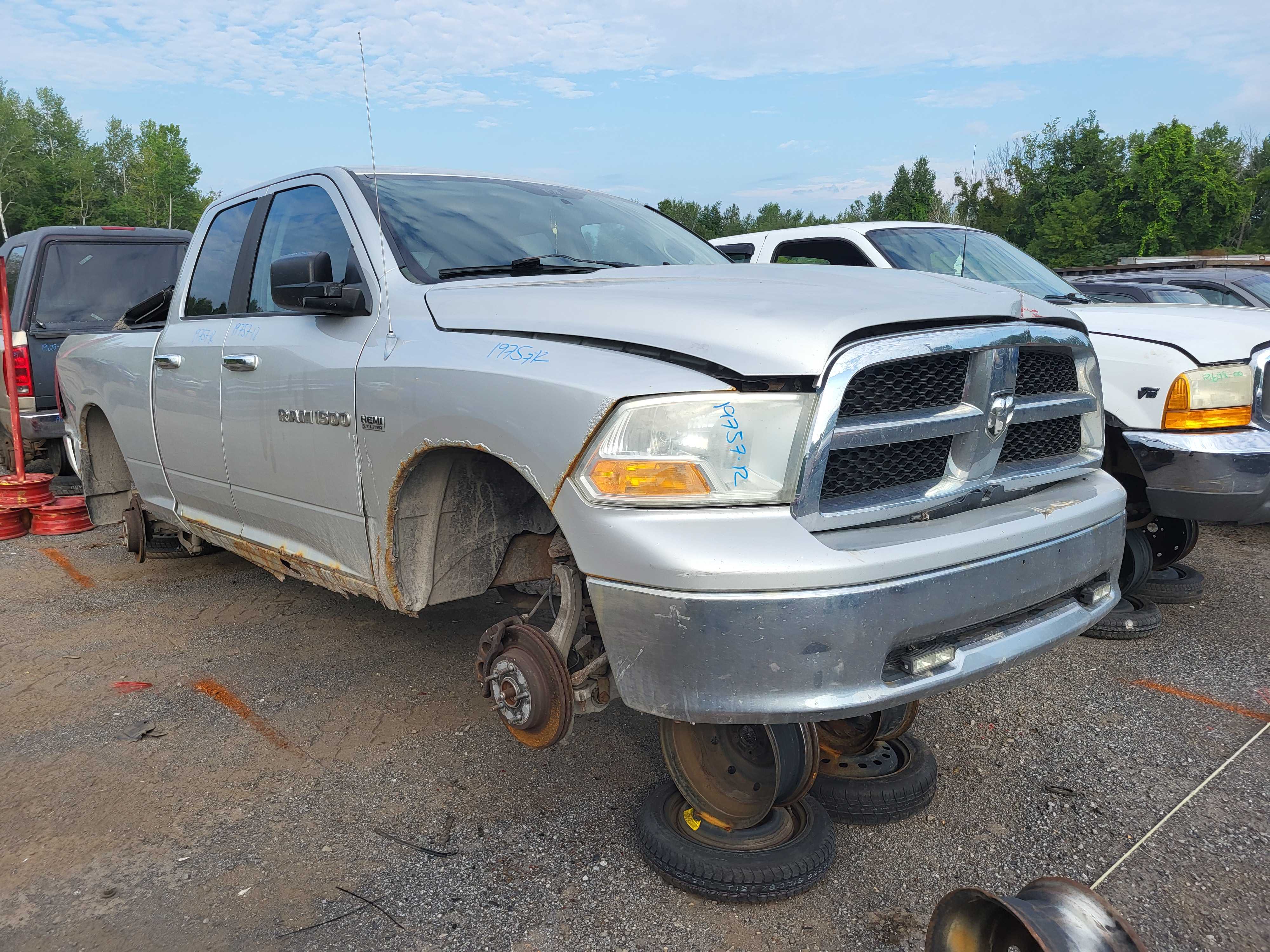 RAM 1500 2012