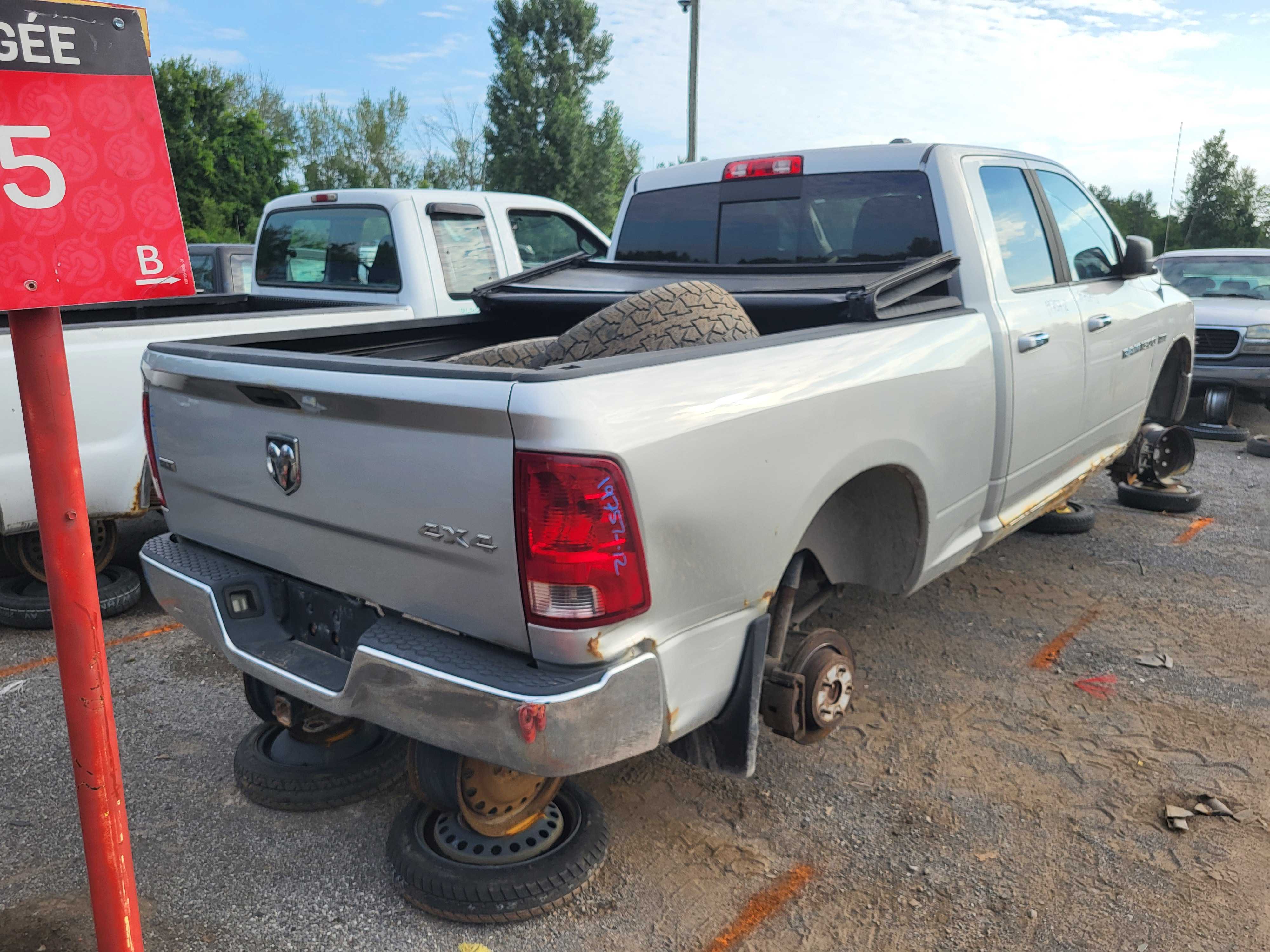 RAM 1500 2012