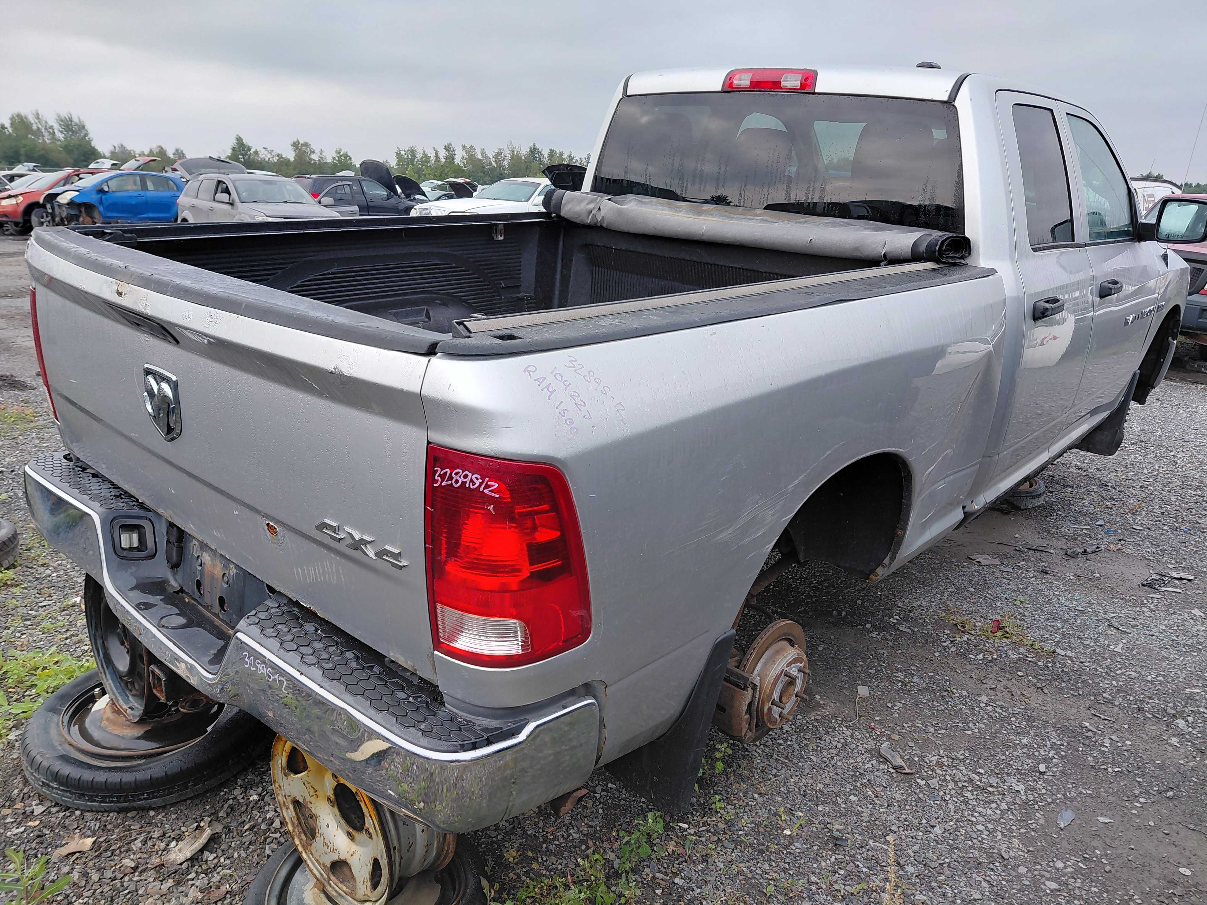 RAM 1500 2012