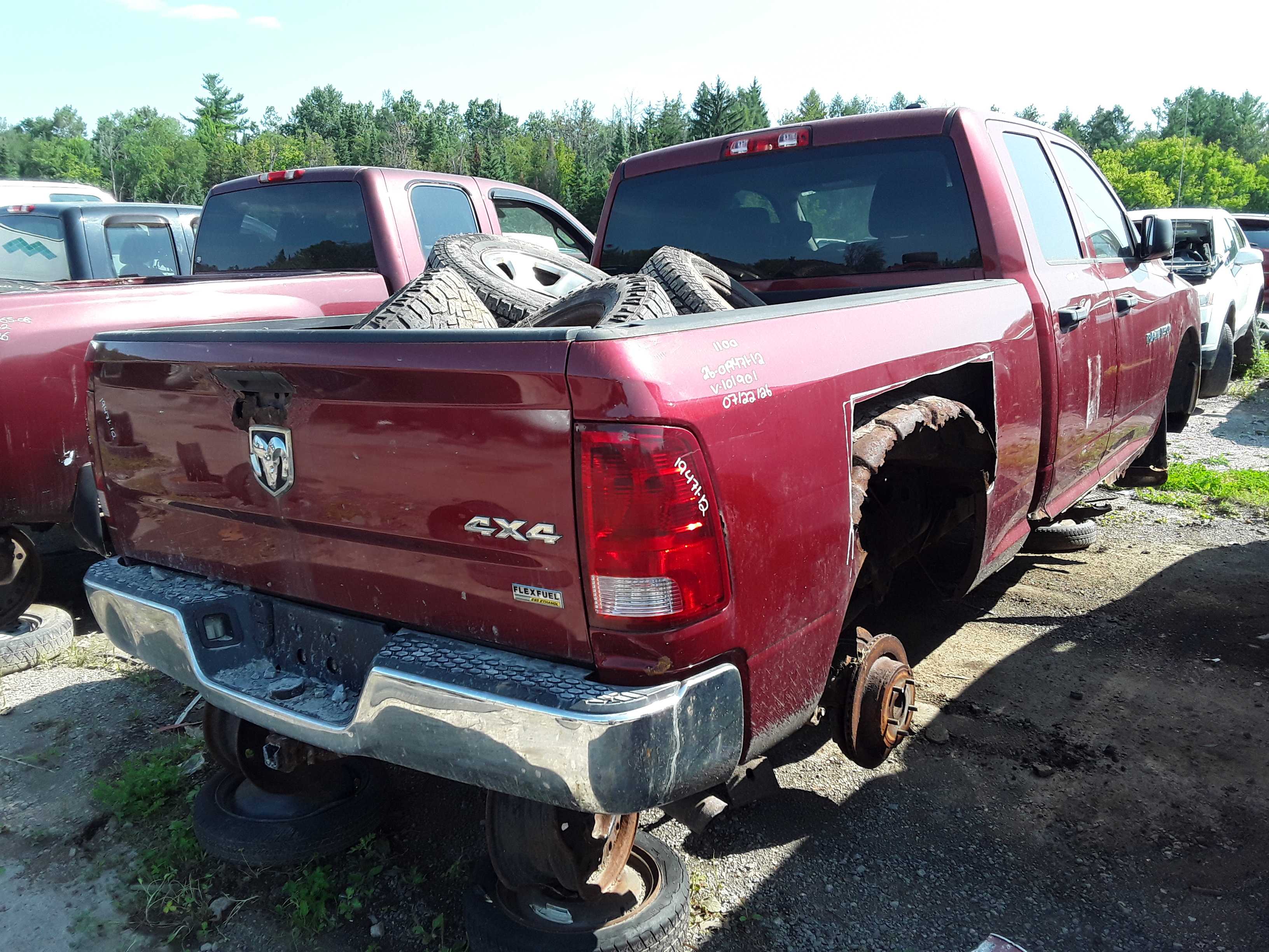 RAM 1500 2012