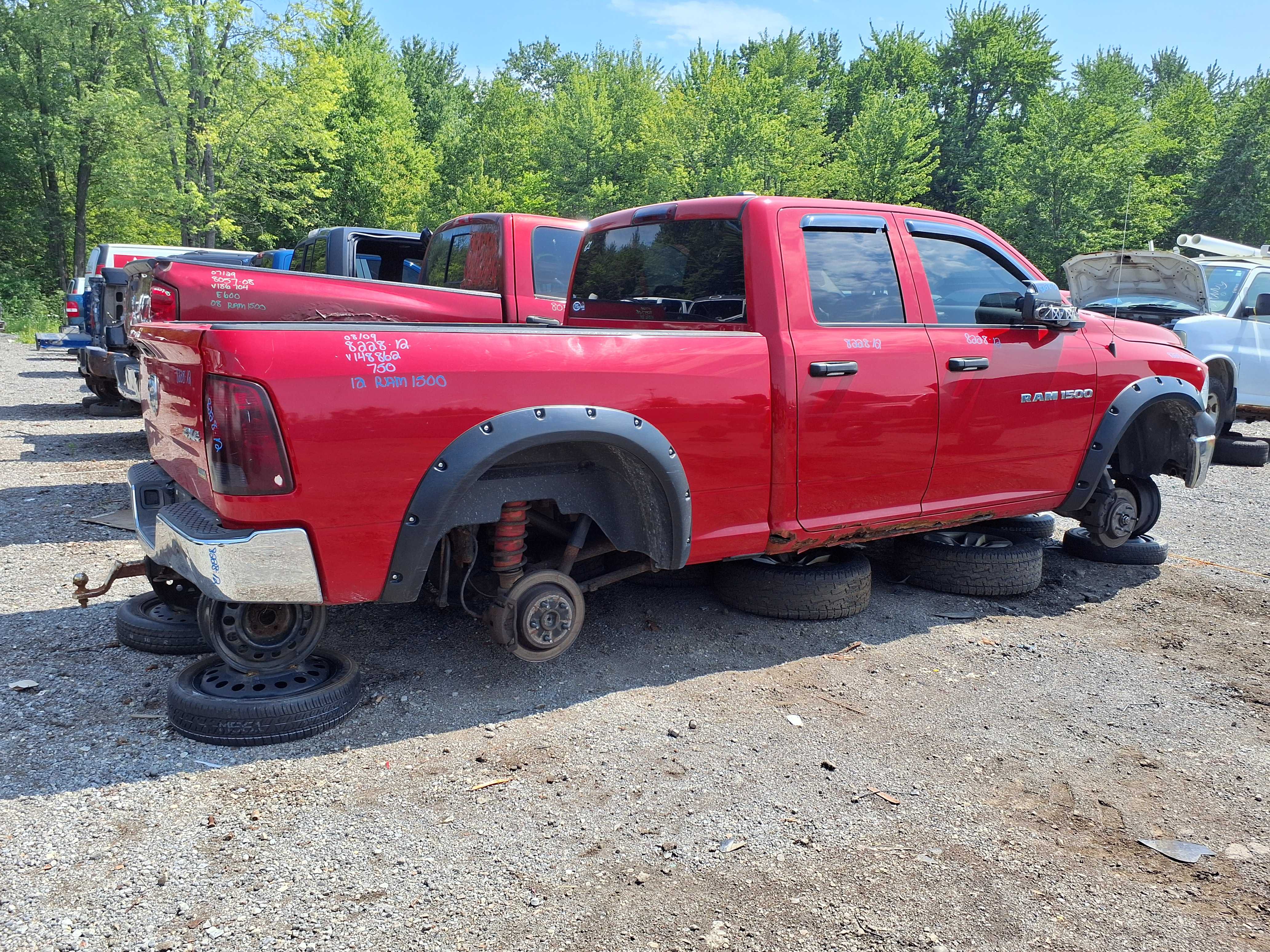 RAM 1500 2012