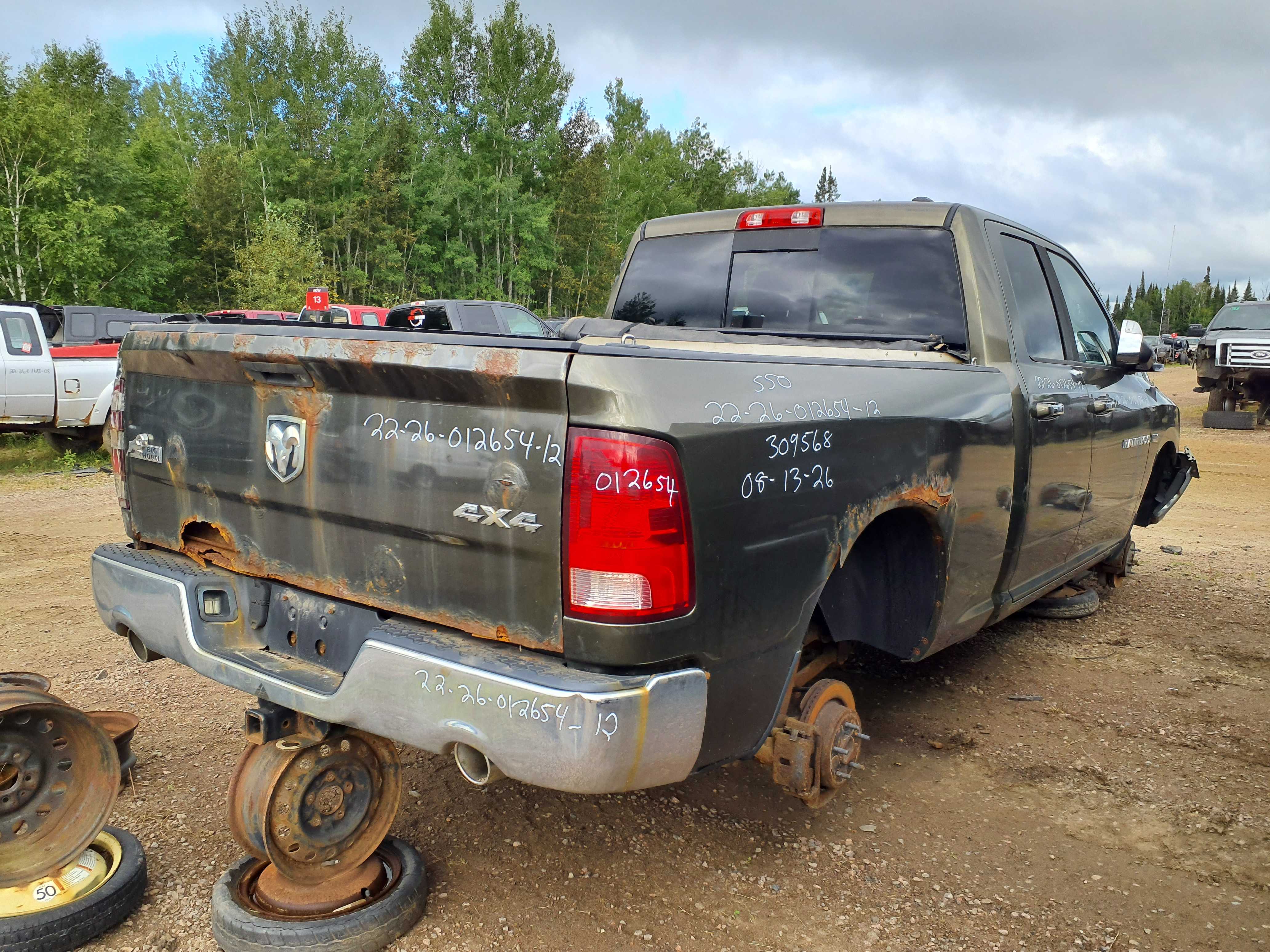 RAM 1500 2012